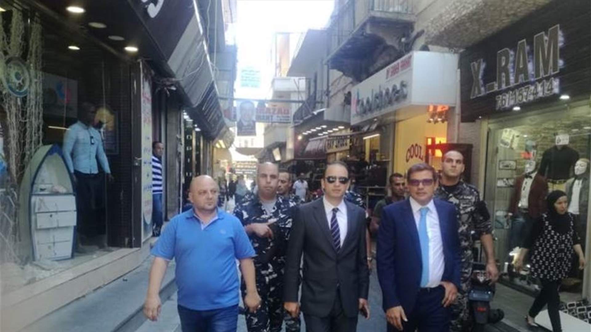 محافظ بعلبك الهرمل يوضح: لا علاقة بين زيارة القاضي جرمانوس وقطع الطريق عند مفرق بريتال