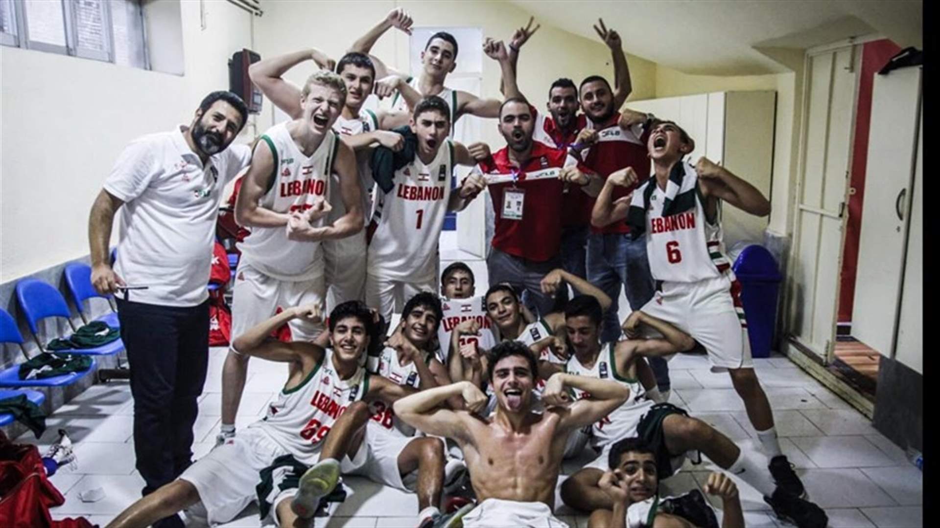 لبنان بطل غرب اسيا تحت الـ١٦ سنة