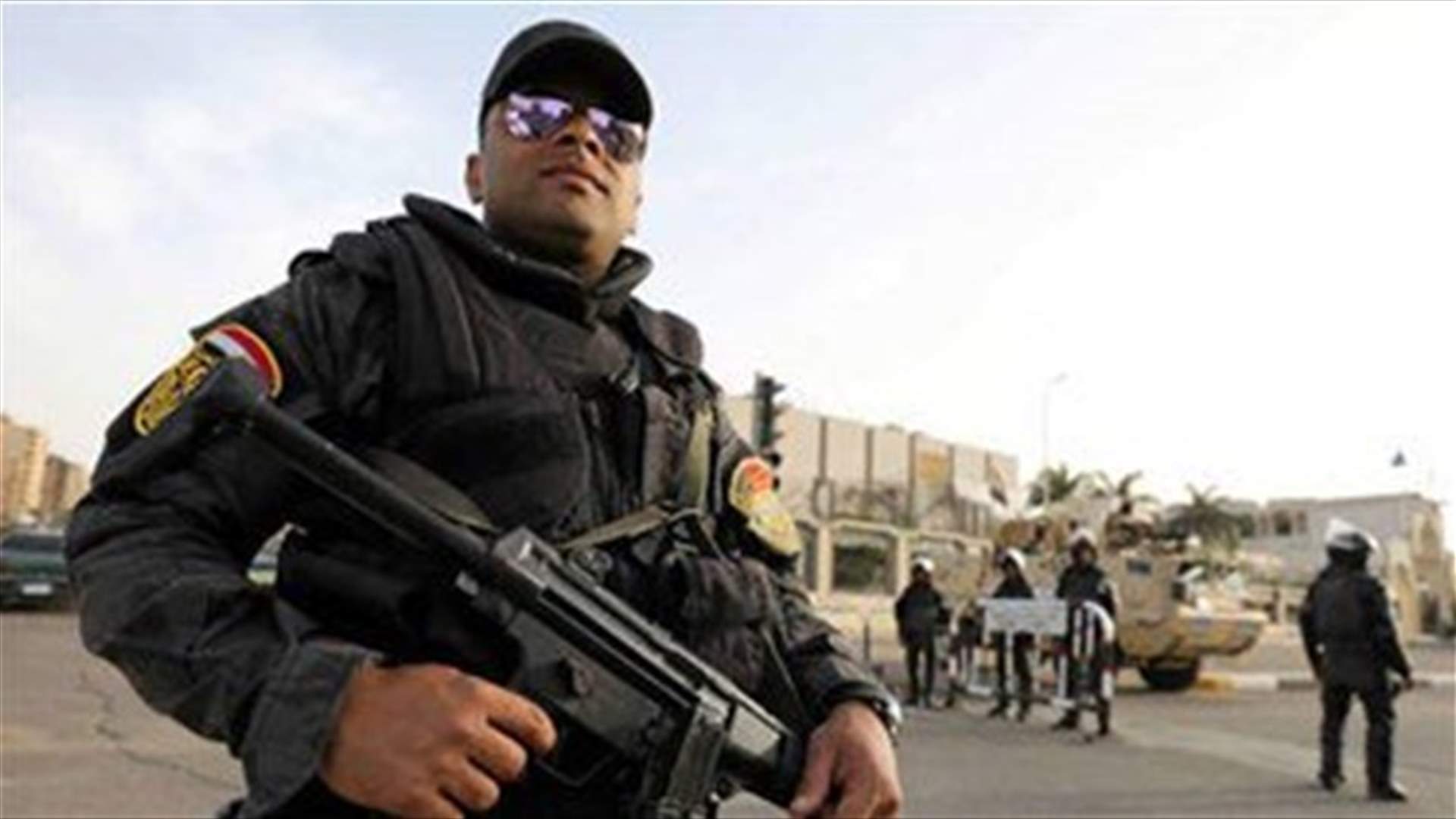 Egyptian forces kill five suspected militants north of Cairo -ministry