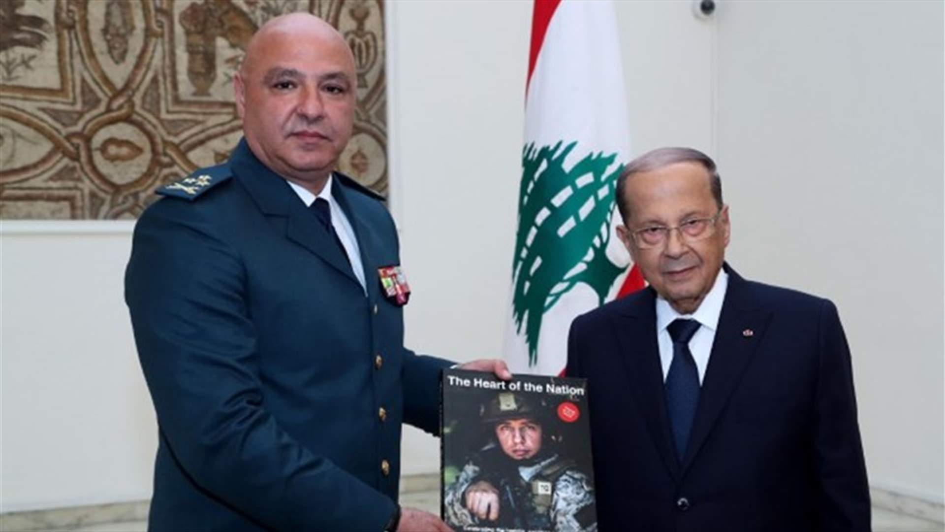 عون: من دون الجيش ليس هناك من وطن...وبماذا وعد قائد الجيش؟