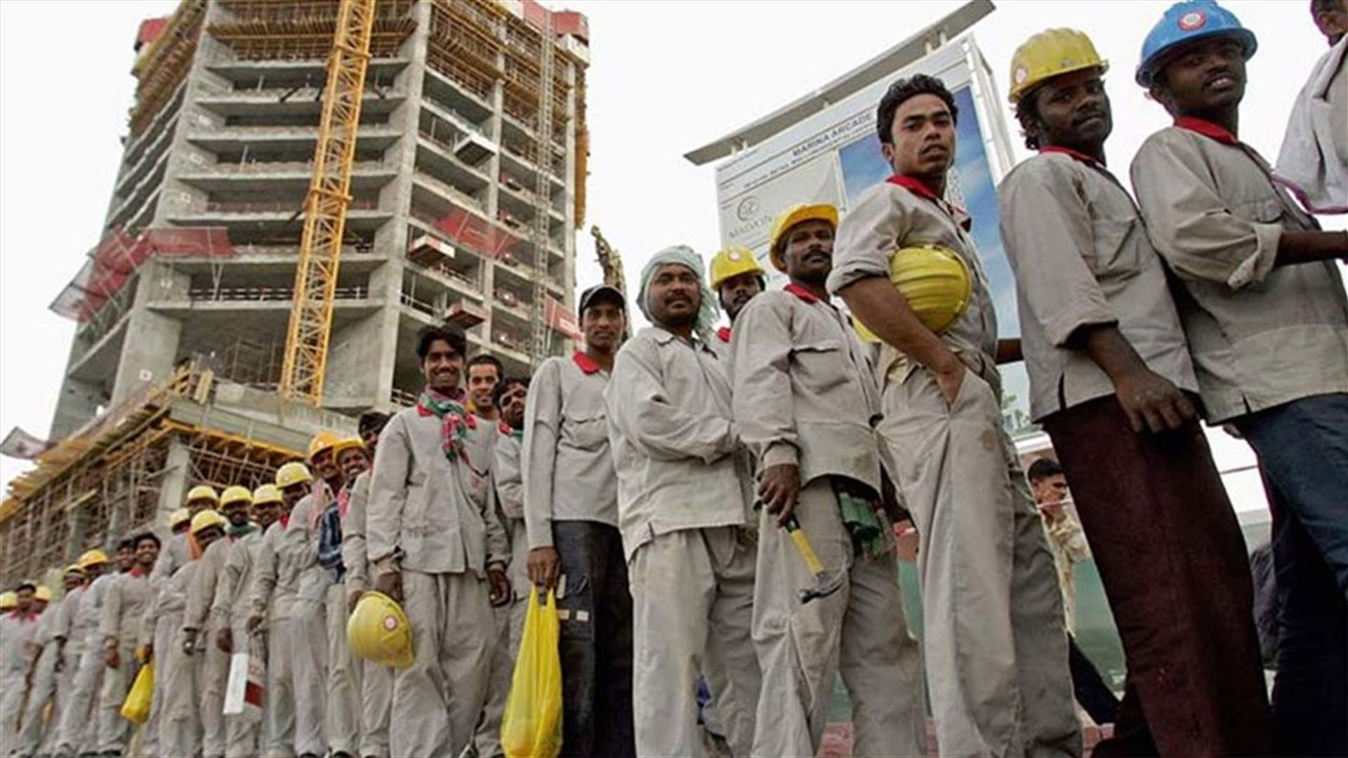 الامارات تعلن عن مهلة للعمال الاجانب المخالفين لتعديل اوضاعهم