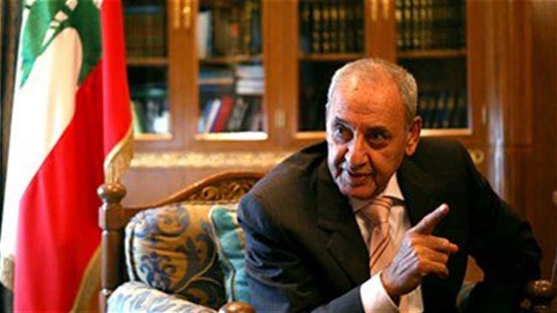 Berri calls for facilitating formation of new Cabinet