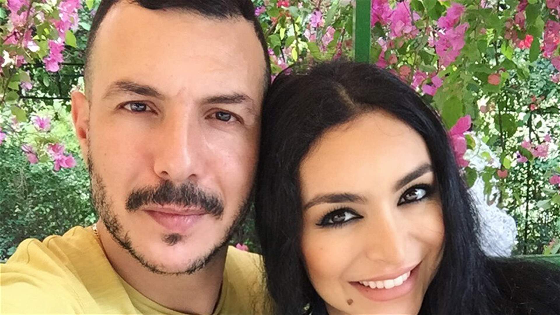 بالصور – زوجة باسل خياط الحامل تخطف الانفاس بجمالها!