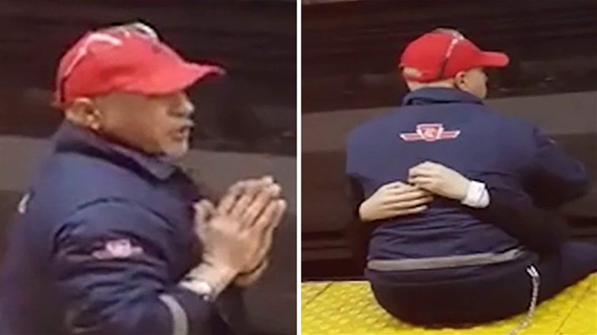 أنقذ رجلاً حاول الانتحار... فأصبح بطلاً عالمياً بسبب هذا الفيديو