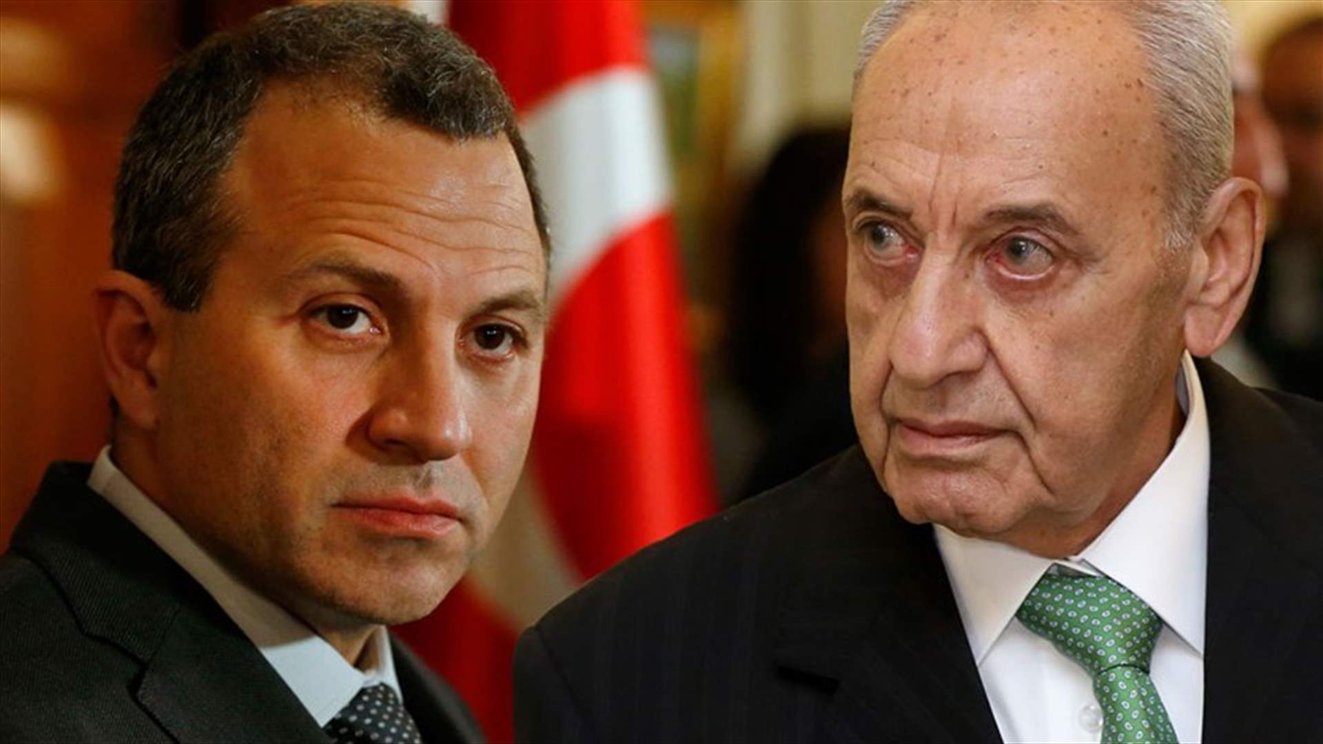 مصادر لـ "الأنباء": بري أبلغ باسيل دعم مطالب جعجع وجنبلاط