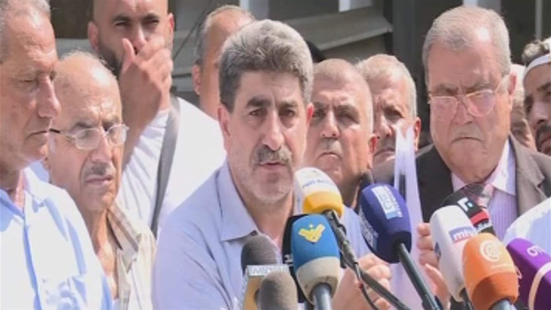 Tleis declares date of next sit-in