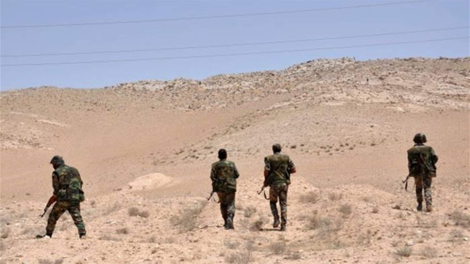 Jordan army clashes with Islamic State militants fleeing Syrian forces