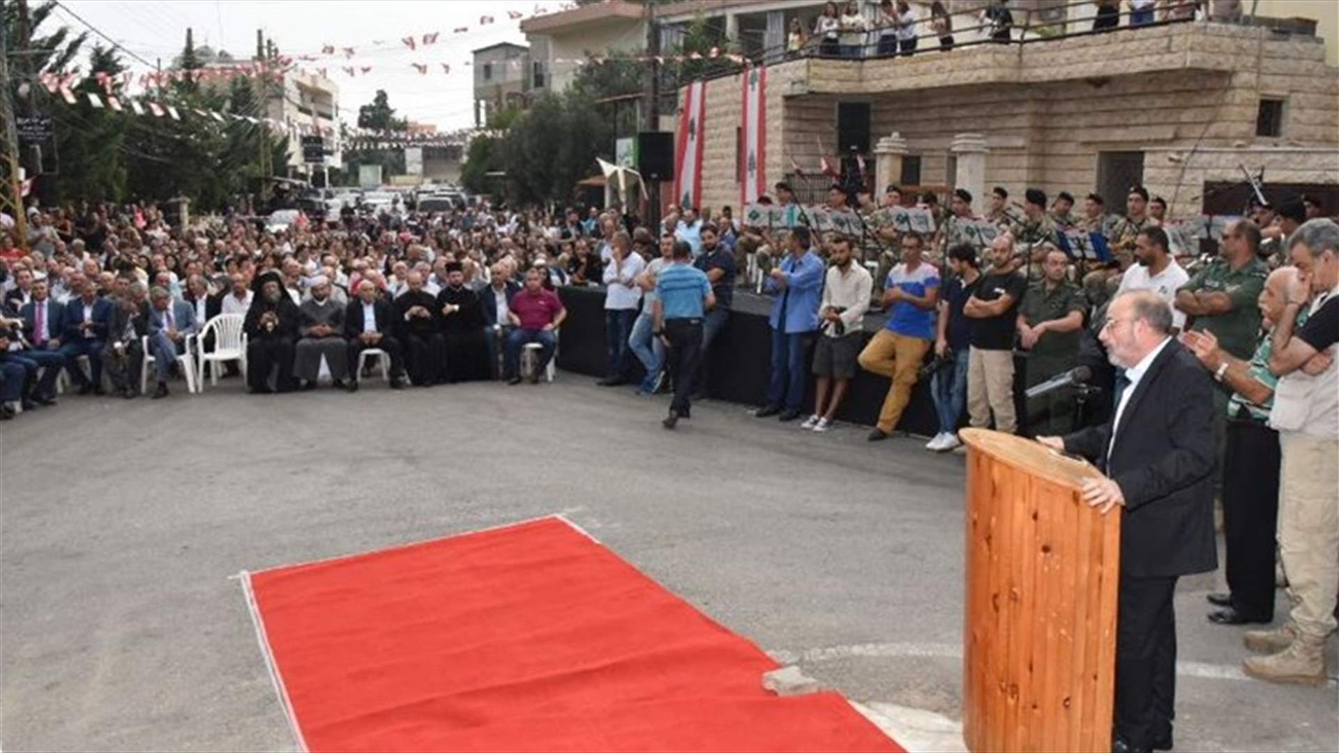الصراف: لا أحد يتدخل بقرار الجيش