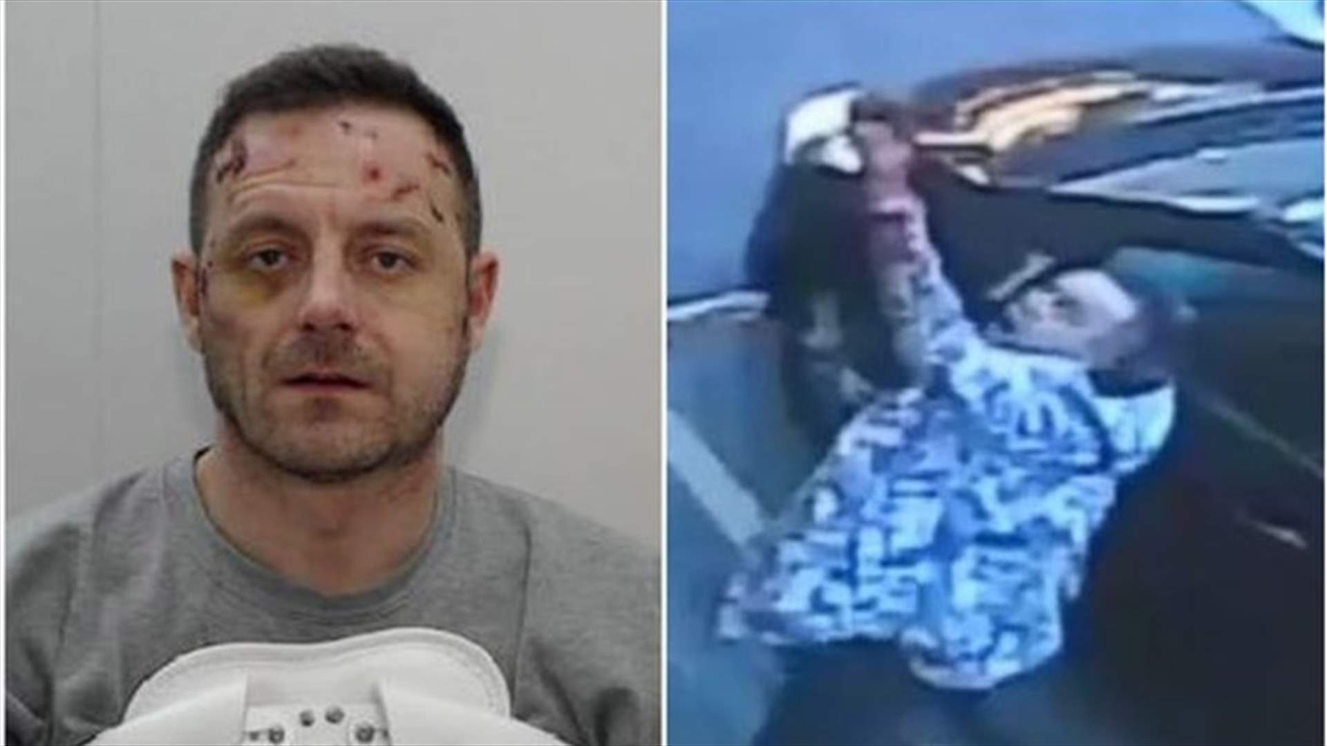 طعن صديقته حتى الموت قبل أن يقفز من النافذة... وفيديو يُوثّق الحادثة
