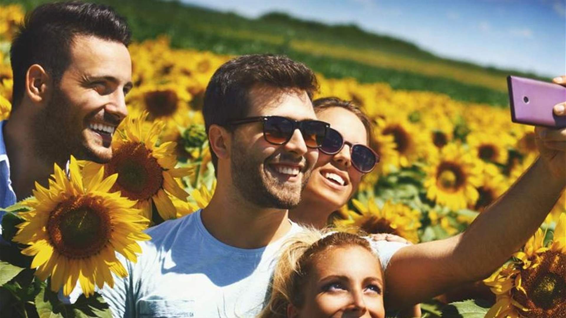 مزارع زهور دوار الشمس يدفع ثمن هوس الناس بصور السيلفي