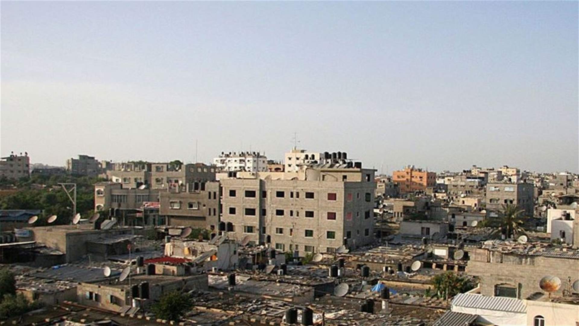 مقتل شاب فلسطيني برصاص الجيش الاسرائيلي شرق غزة