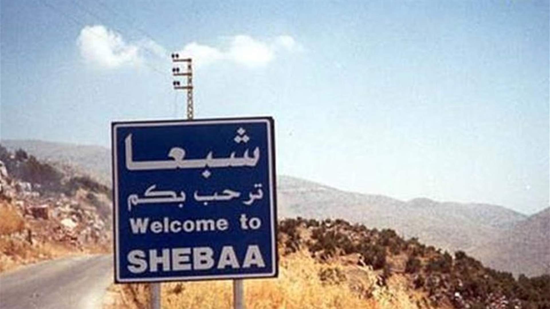 نجاة راع من رشقات رشاشة أطلقتها دورية اسرائيلية
