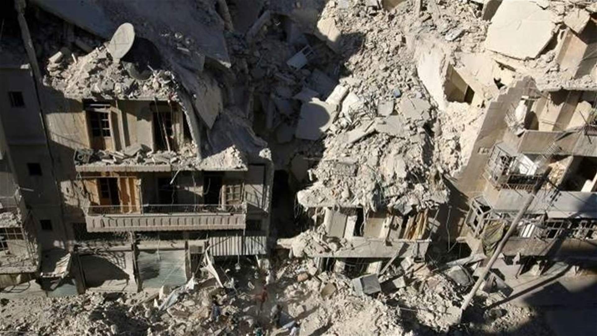 لإعادة إعمار سوريا وعودة اللاجئين...روسيا اقترحت التعاون مع اميركا