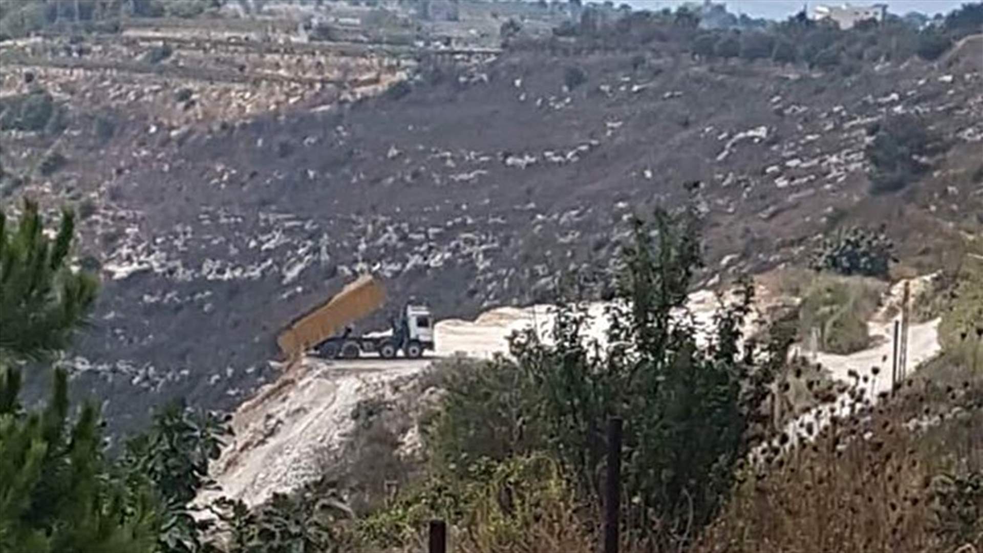 تعديات بيئية في مغدوشة والأهالي يناشدون (بالصورة)