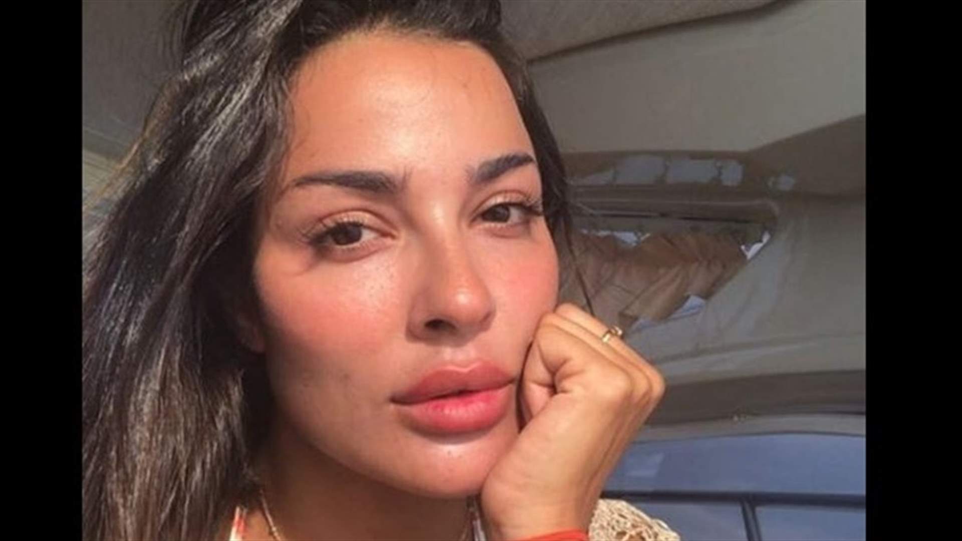 نادين نسيب نجيم من دون مكياج وشعر مصفف.. وروّاد الانترنت: "والله ما عدنا نعرفك"