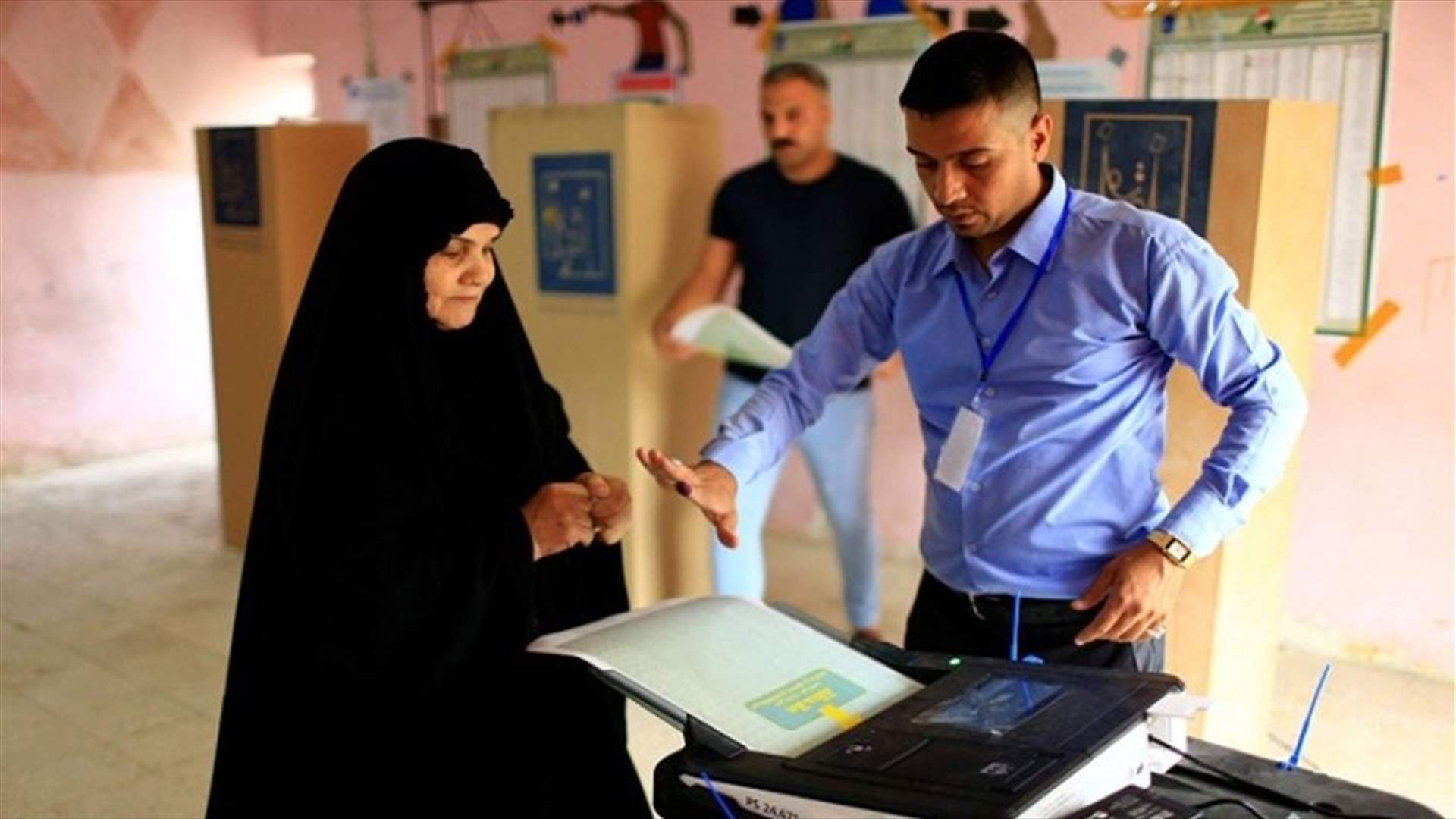 Iraq cuts short national election recount in Baghdad, says process completed -State TV