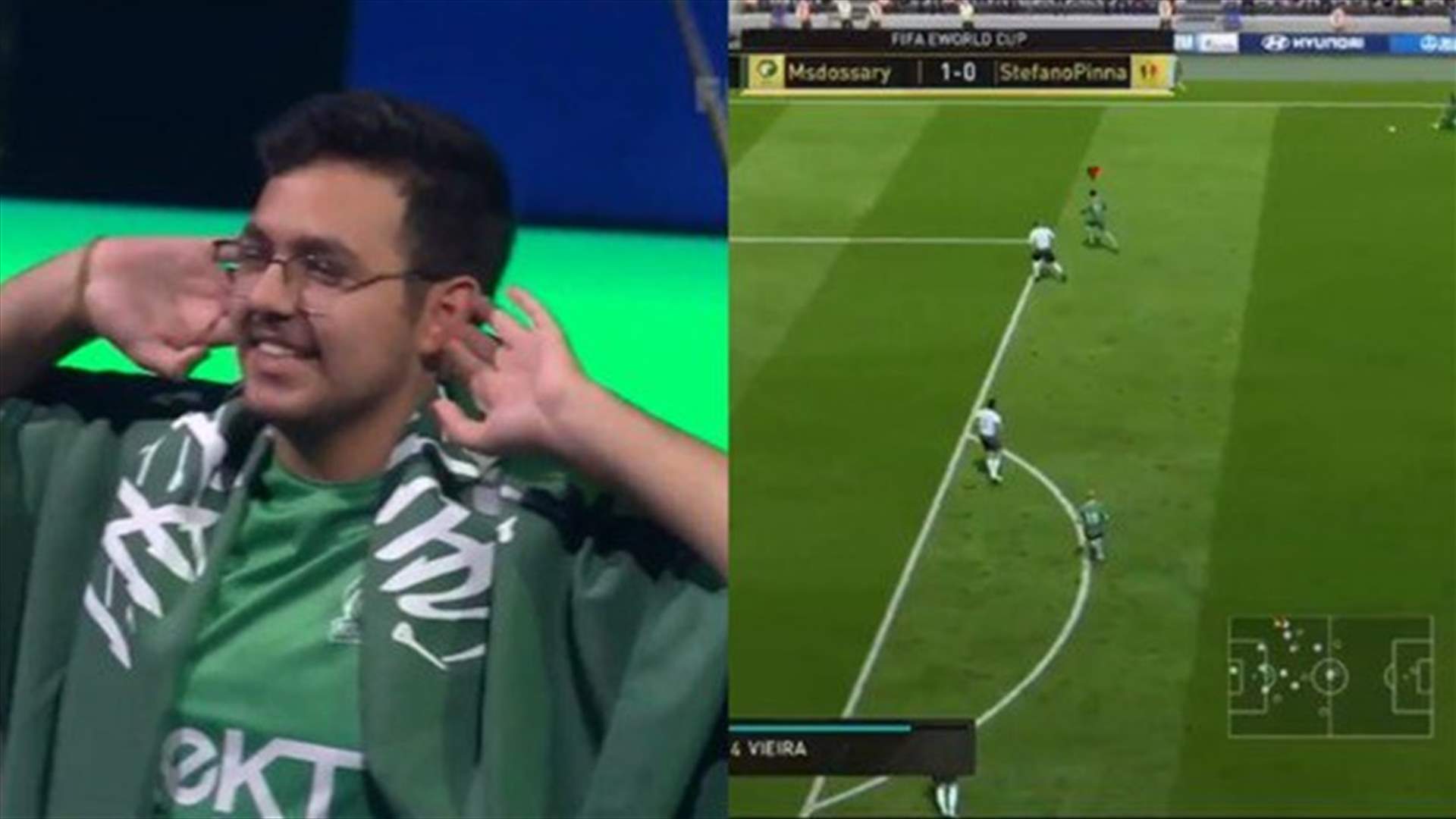 السعودية تفوز بكأس العالم في بطولة فيفا الإلكترونية