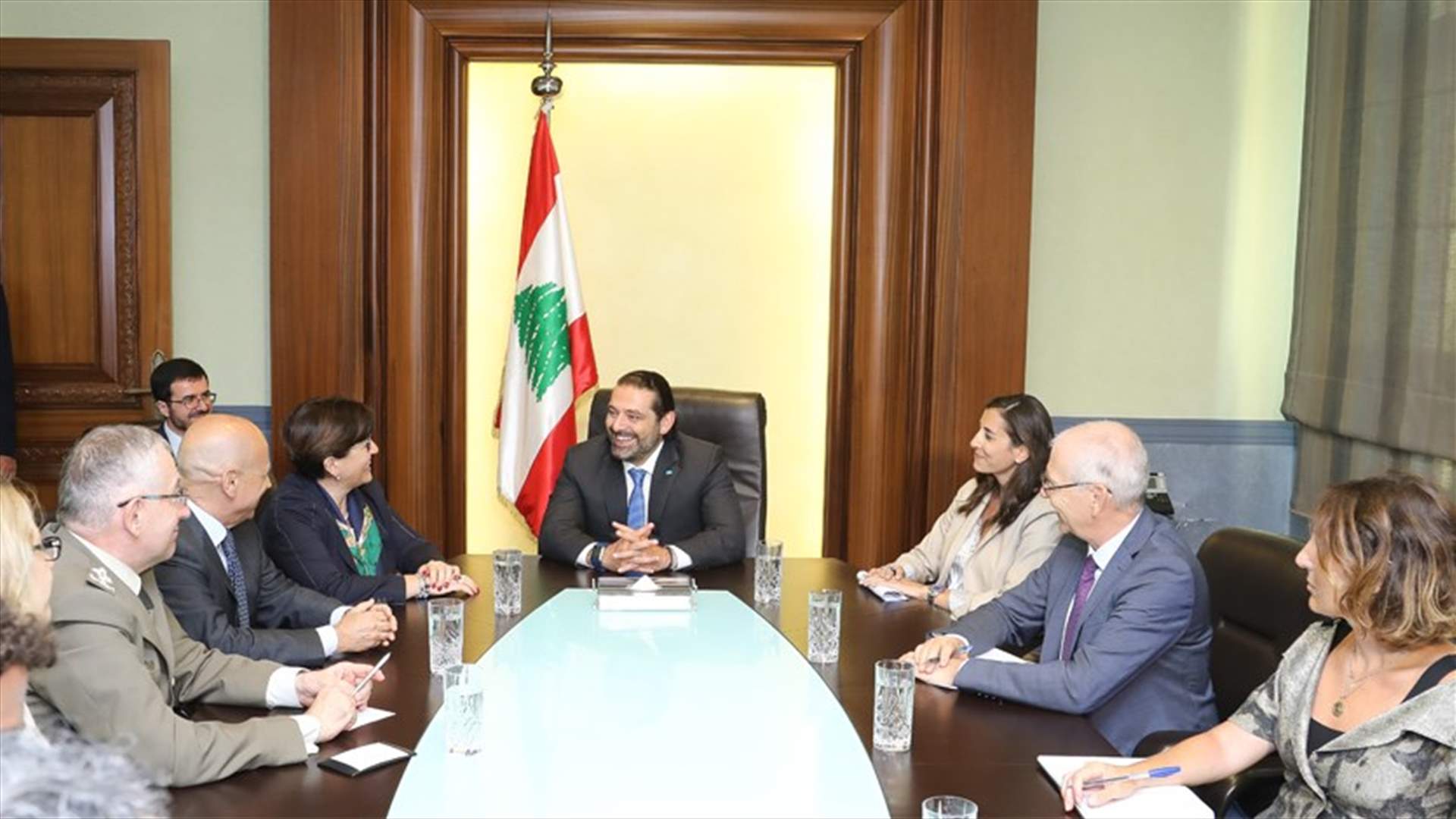 الحريري: على الجميع العمل من أجل لبنان موحد