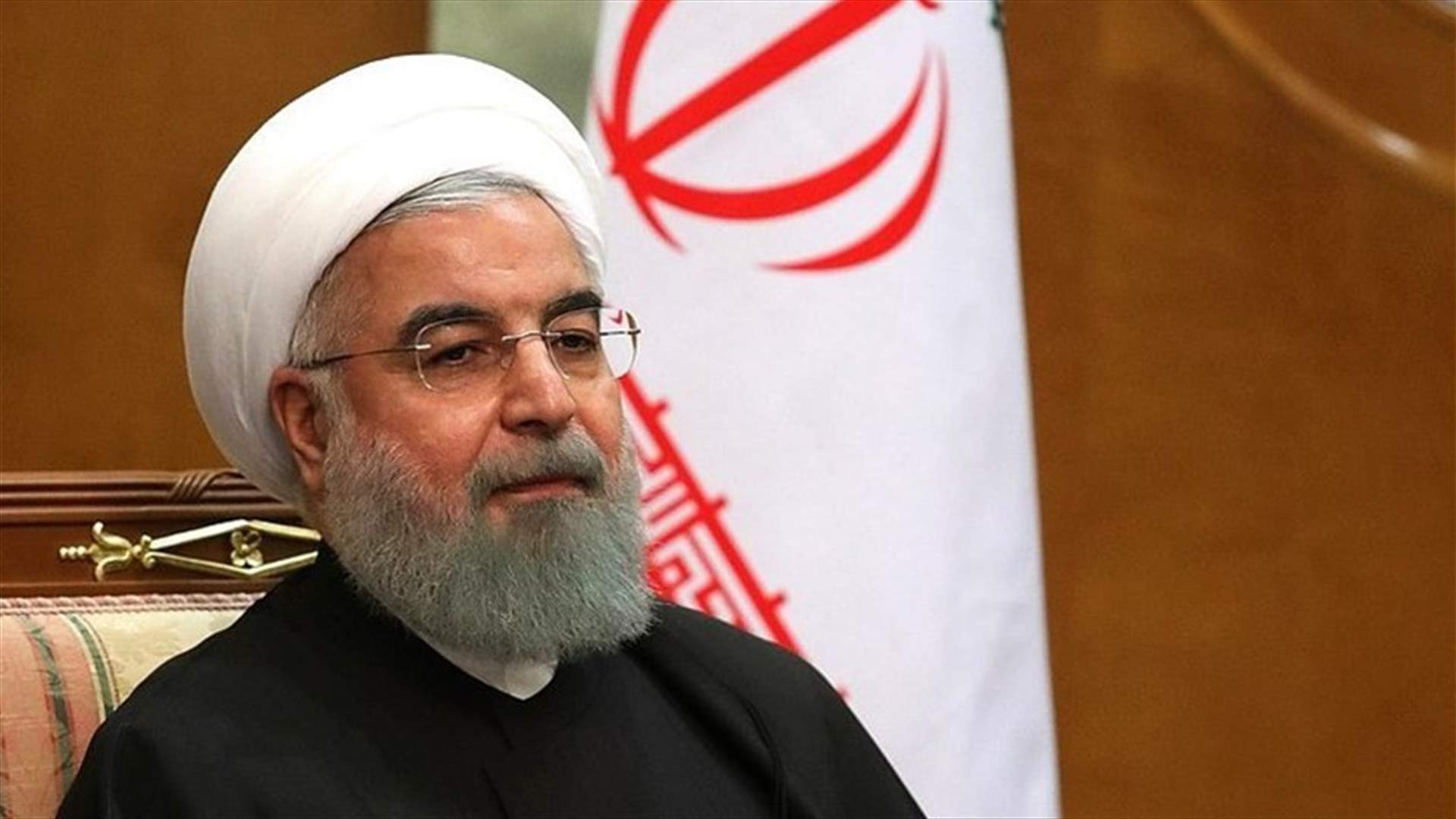 Iran's Rouhani dismisses Trump call for talks on eve of new sanctions