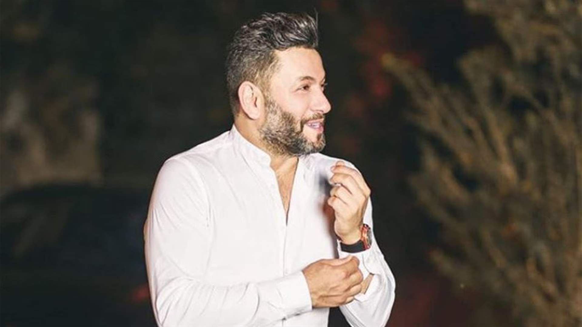 زياد برجي يُرزق بمولوده الثاني... وهكذا رحّب بابنه الصغير!