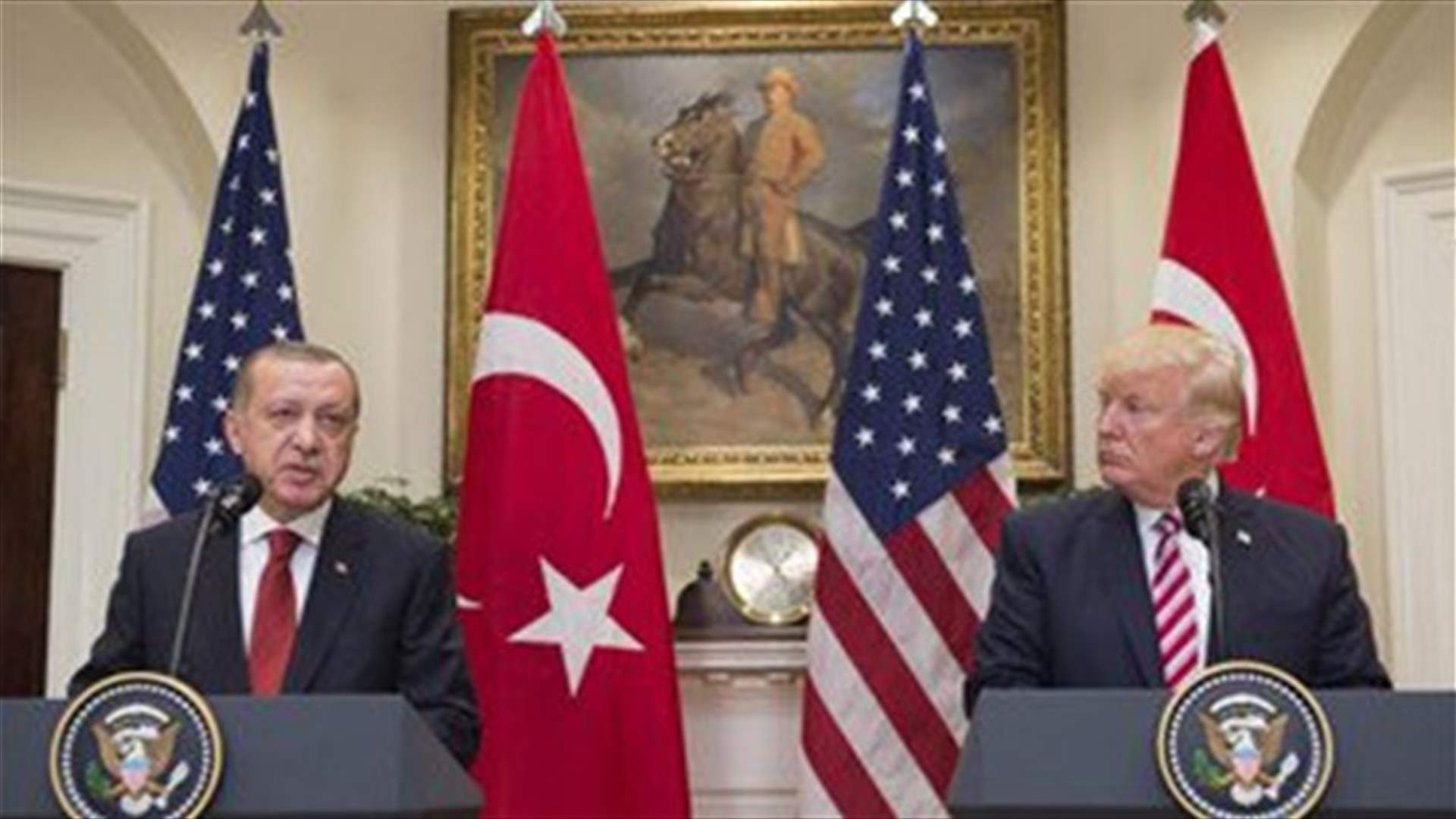 Turkish, US officials to meet in Washington amid dispute -CNN Turk