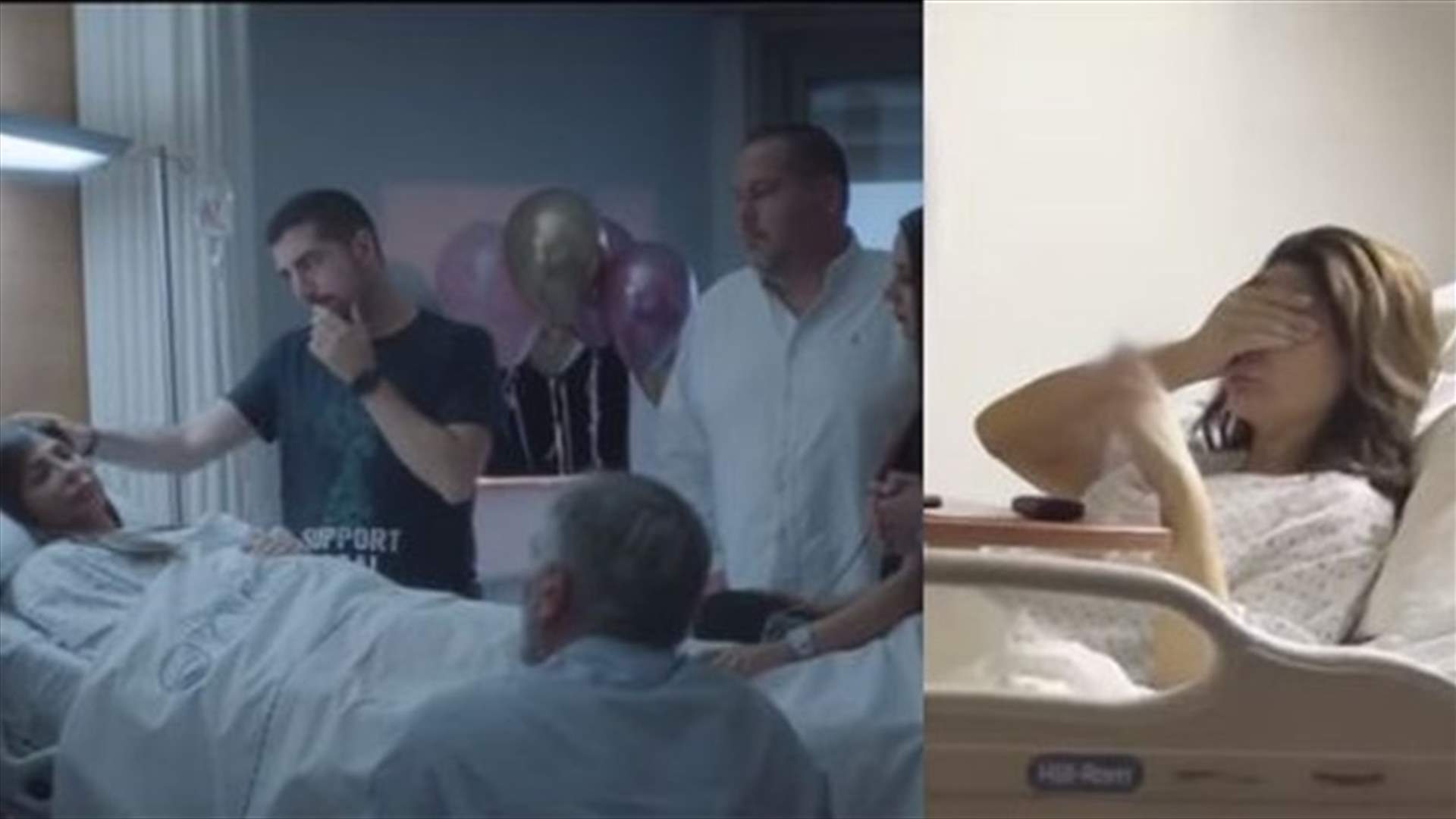 إليسا انتصرت على السرطان.. فيديو رحلة علاجها وتسجيلات صوتية لانهيارها باكيةً