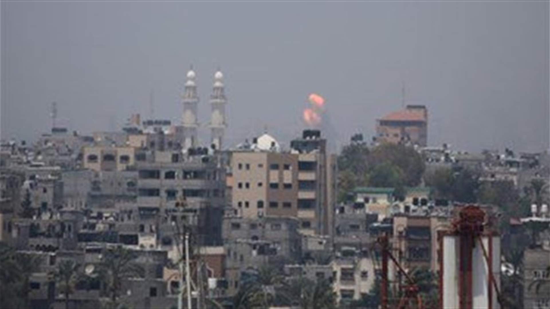 Israeli strike kills two Hamas militants in Gaza