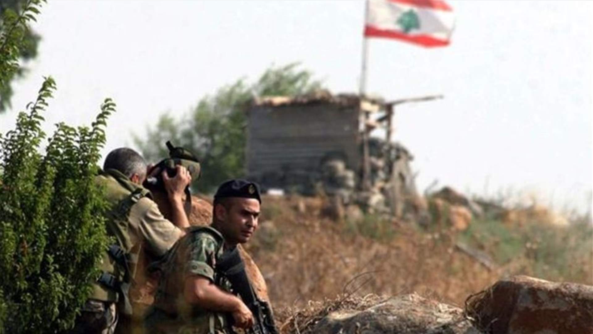 الجيش اللبناني يعثر على رضيعة مجهولة الهوية في الصويري (صورة)