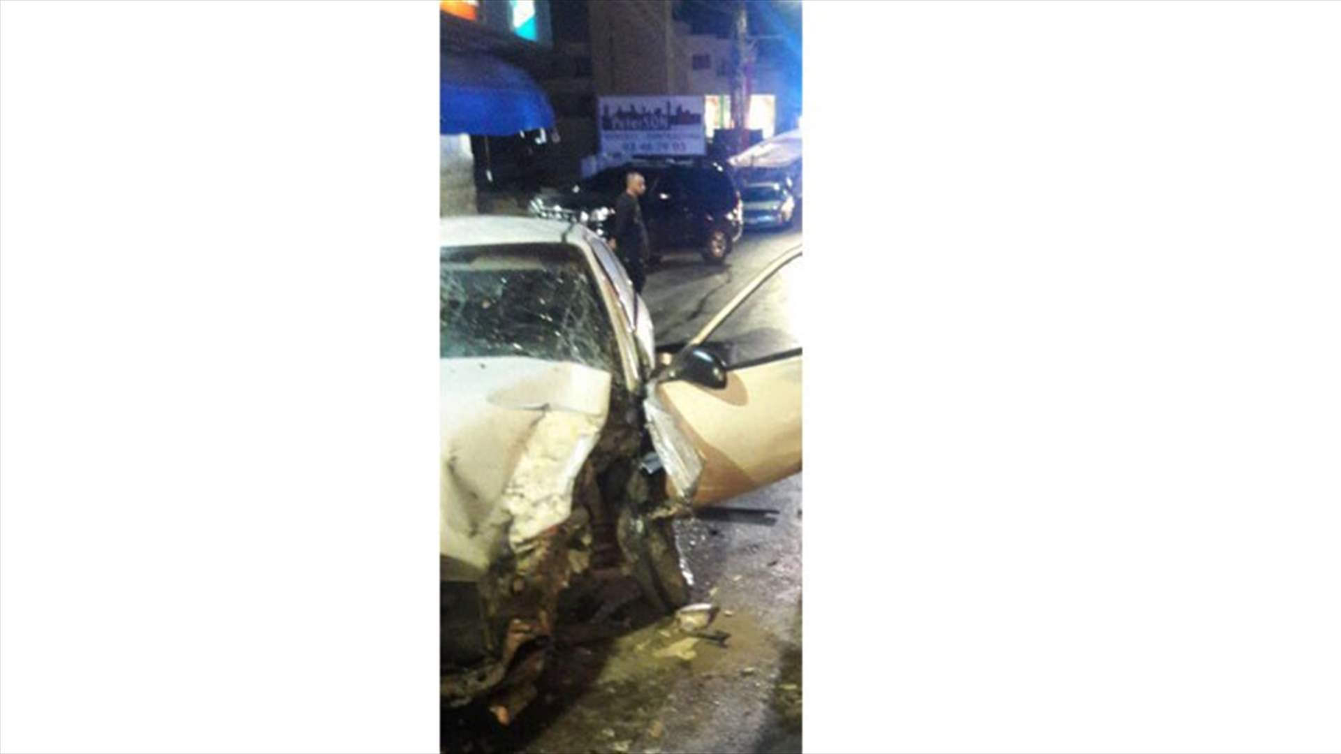 جريحان بحادث مروع في جعيتا