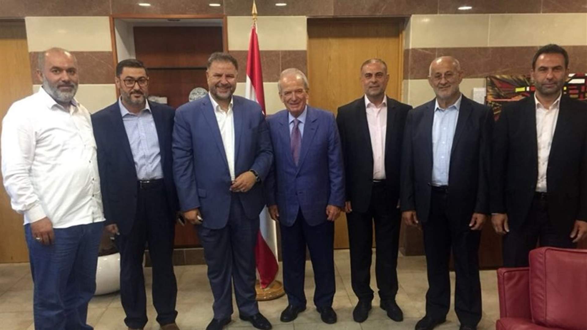 خطة للنهوض بالمدرسة الرسمية بين وفد من اتحاد بلديات جبل عامل وحمادة