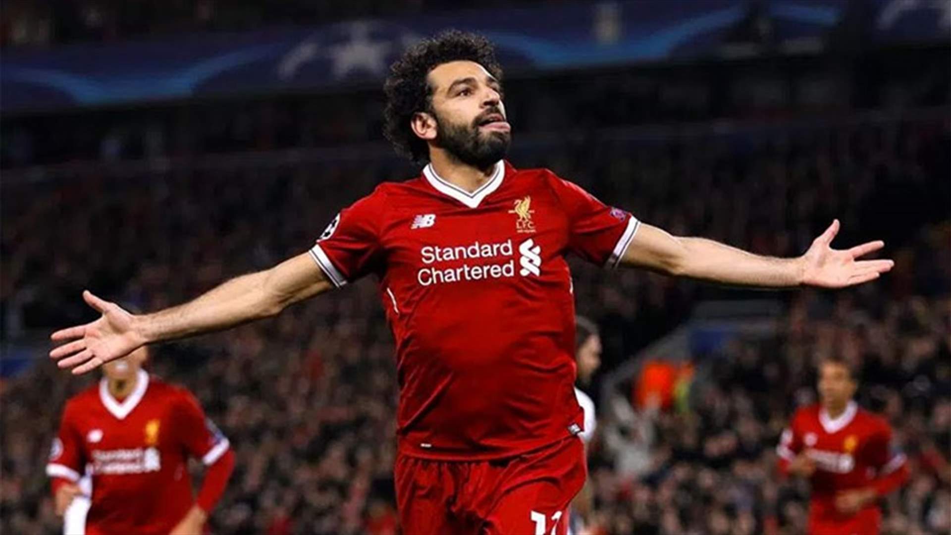 محمد صلاح إلى جانب ممثل إنكليزي ... من هو ؟