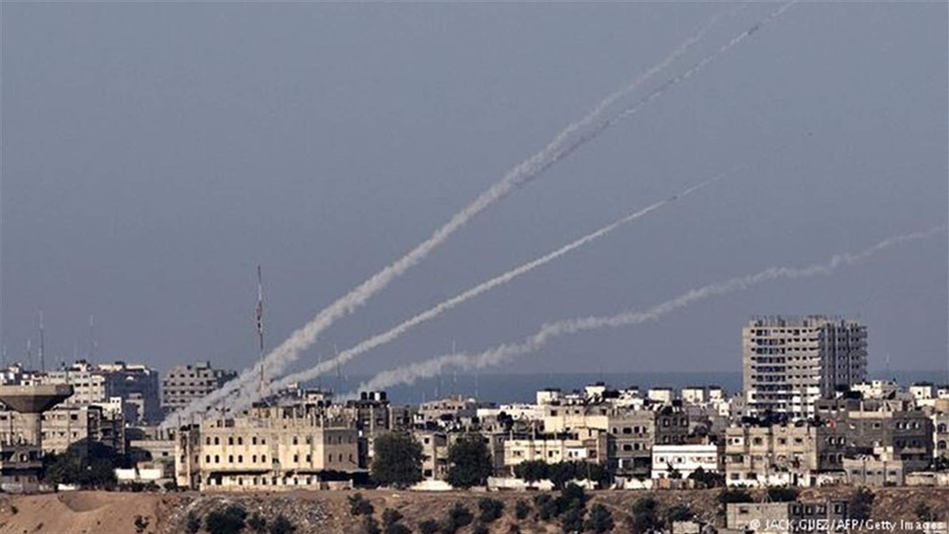 قذيفتان أطلقتا من قطاع غزة على سديروت...
