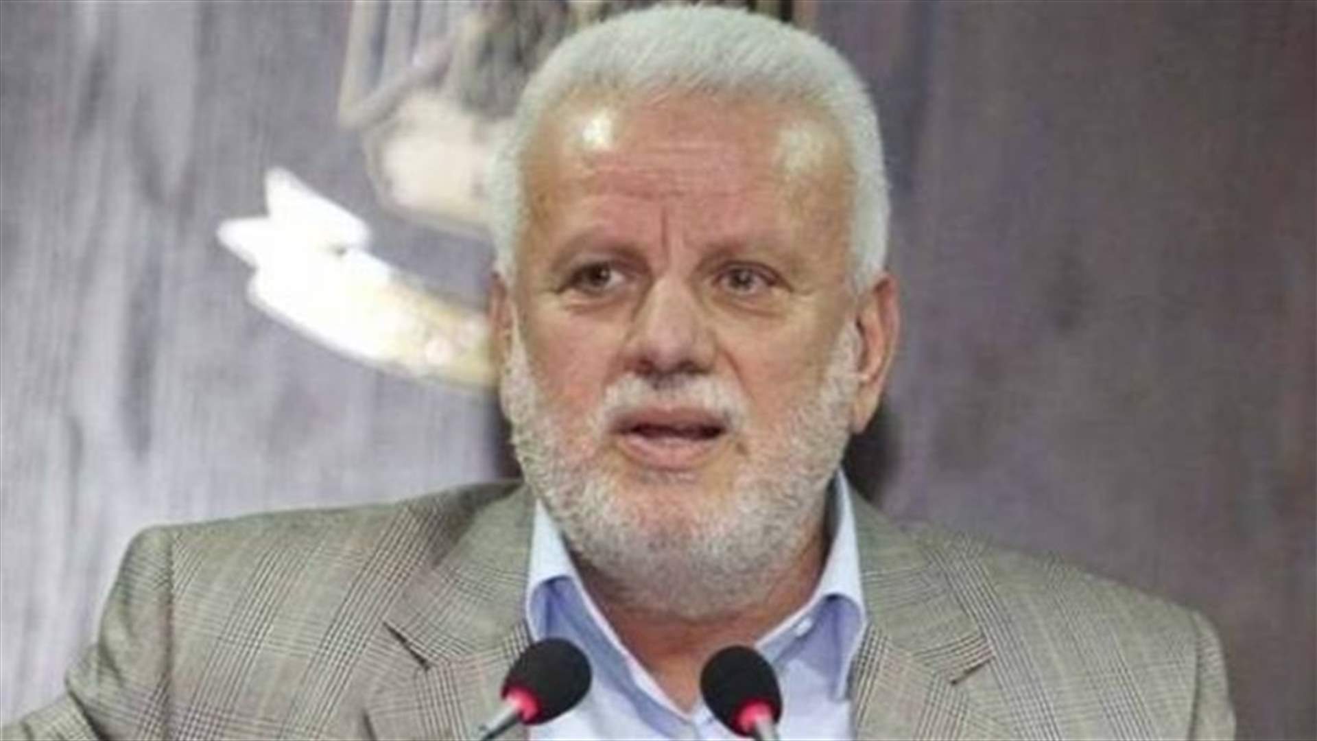 أبوعردات لـ "الحياة": لن نغطي المطلوبين في المخيمات