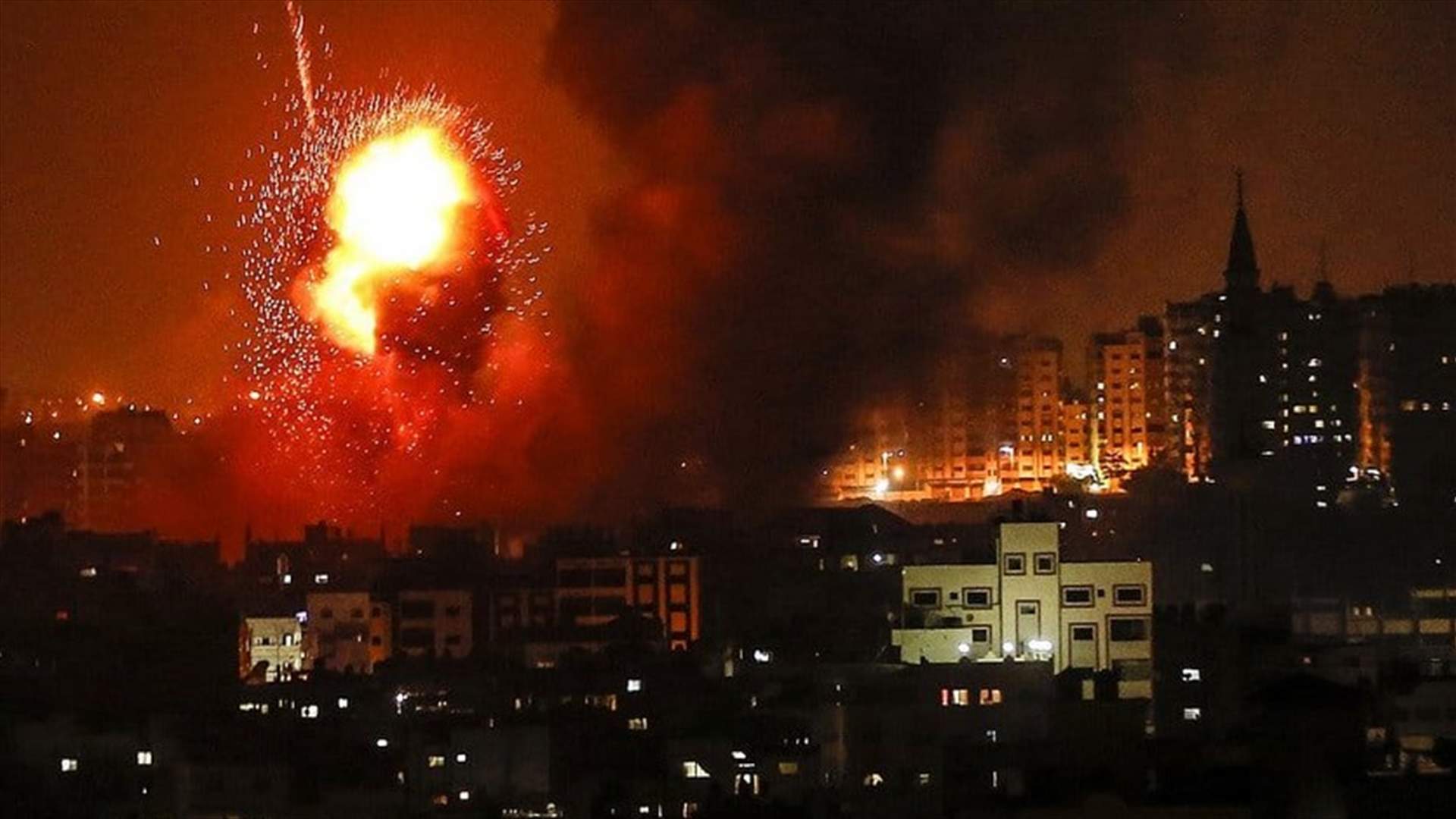 غارات إسرائيلية على قطاع غزة...وارتفاع عدد الضحايا