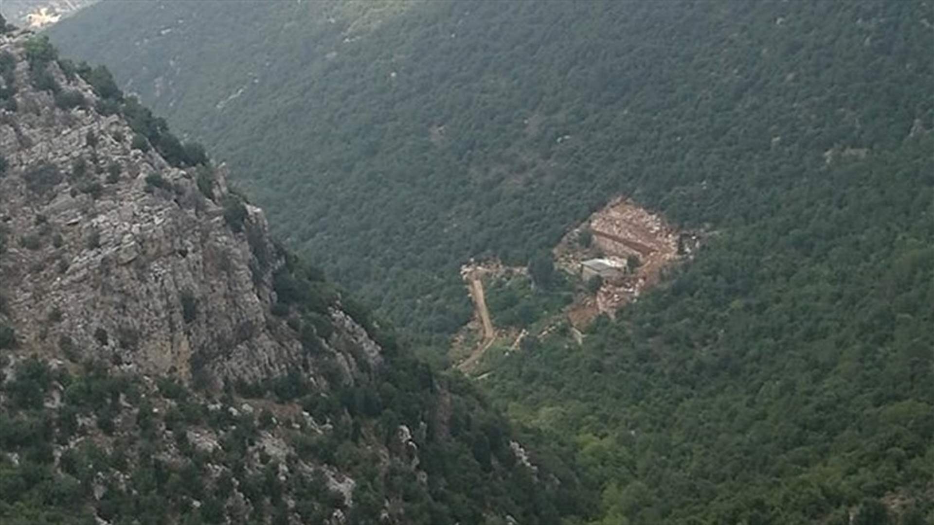 رئيس بلدية يحشوش: وقف اعمال الحفر في عقار بجبل موسى