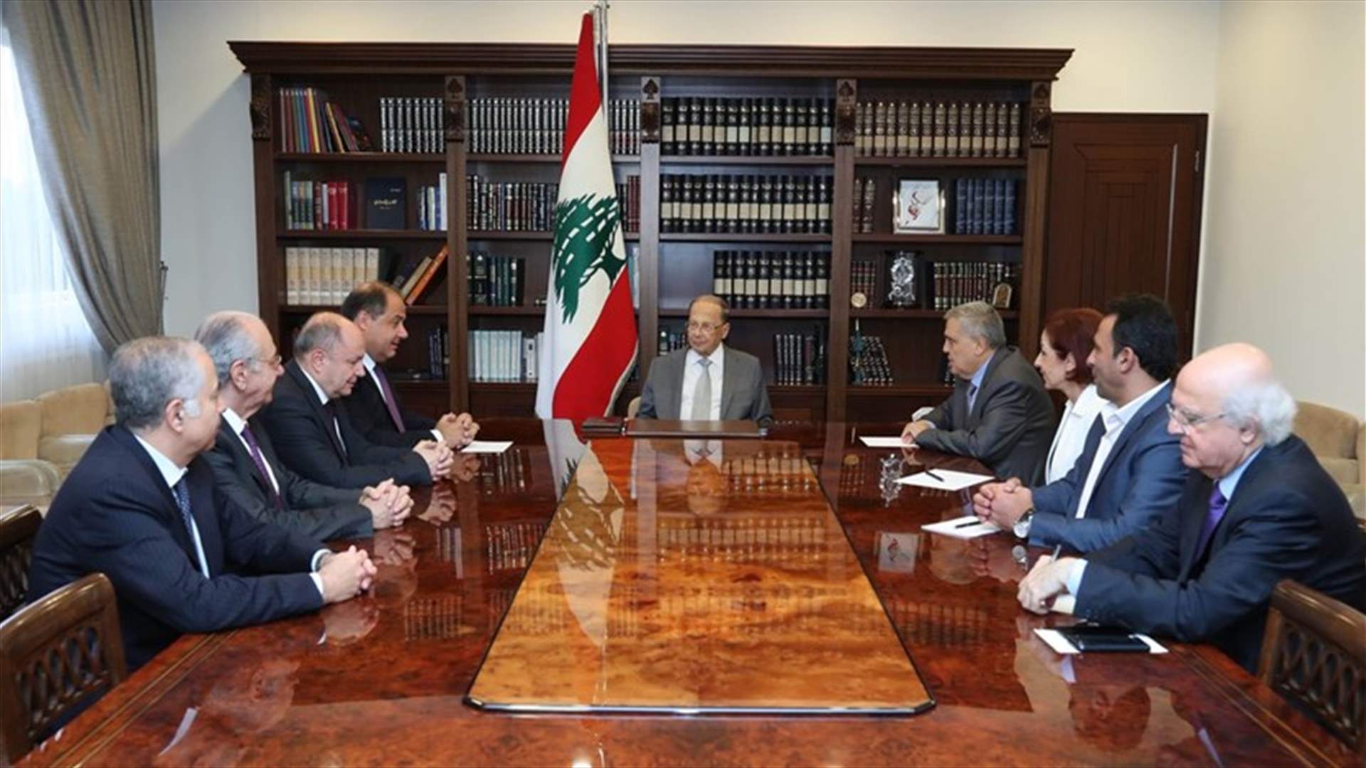 الرئيس عون: سنعتمد اجراءات للحد من التهرب الضريبي... وندرس حلولاً للقروض السكنية