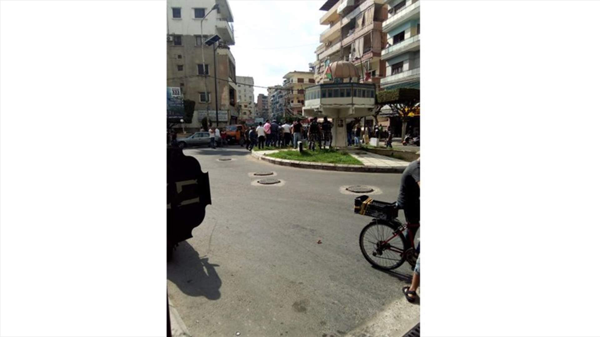 إشكال في صيدا بين أحد حراس مكتب الشيخ حمود ودورية أمنية
