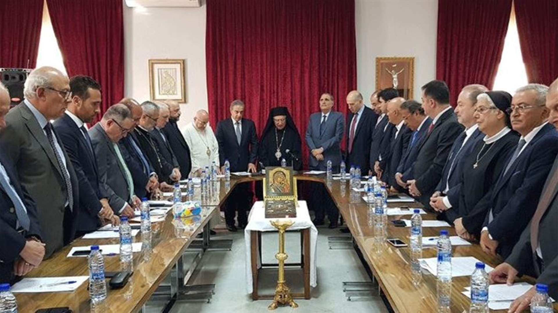 المجلس الأعلى للروم الكاثوليك: لإبعادنا عن التجاذبات السياسية