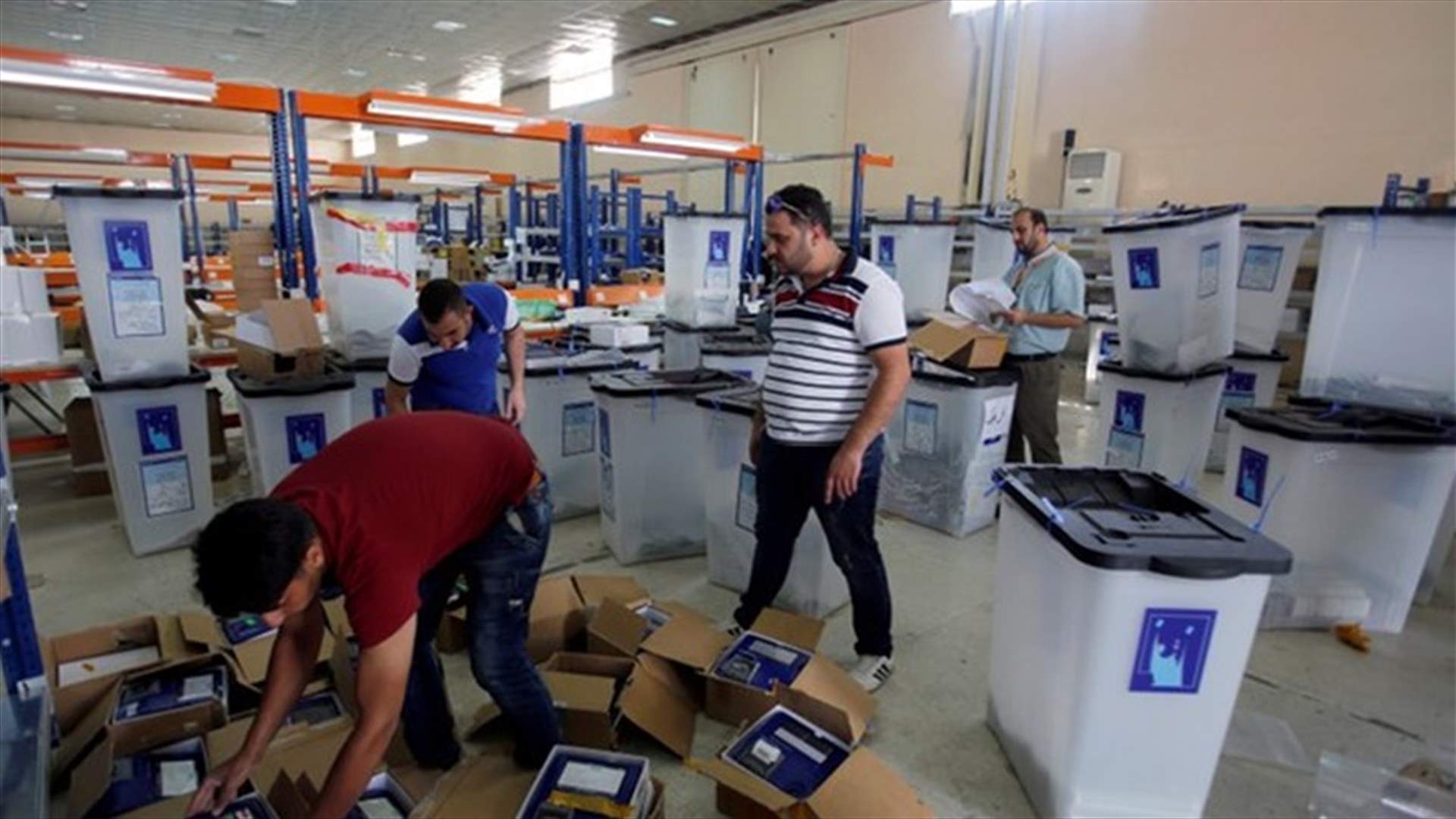 قائمة مقتدى الصدر تتصدر نتائج الانتخابات التشريعية بعد إعادة الفرز