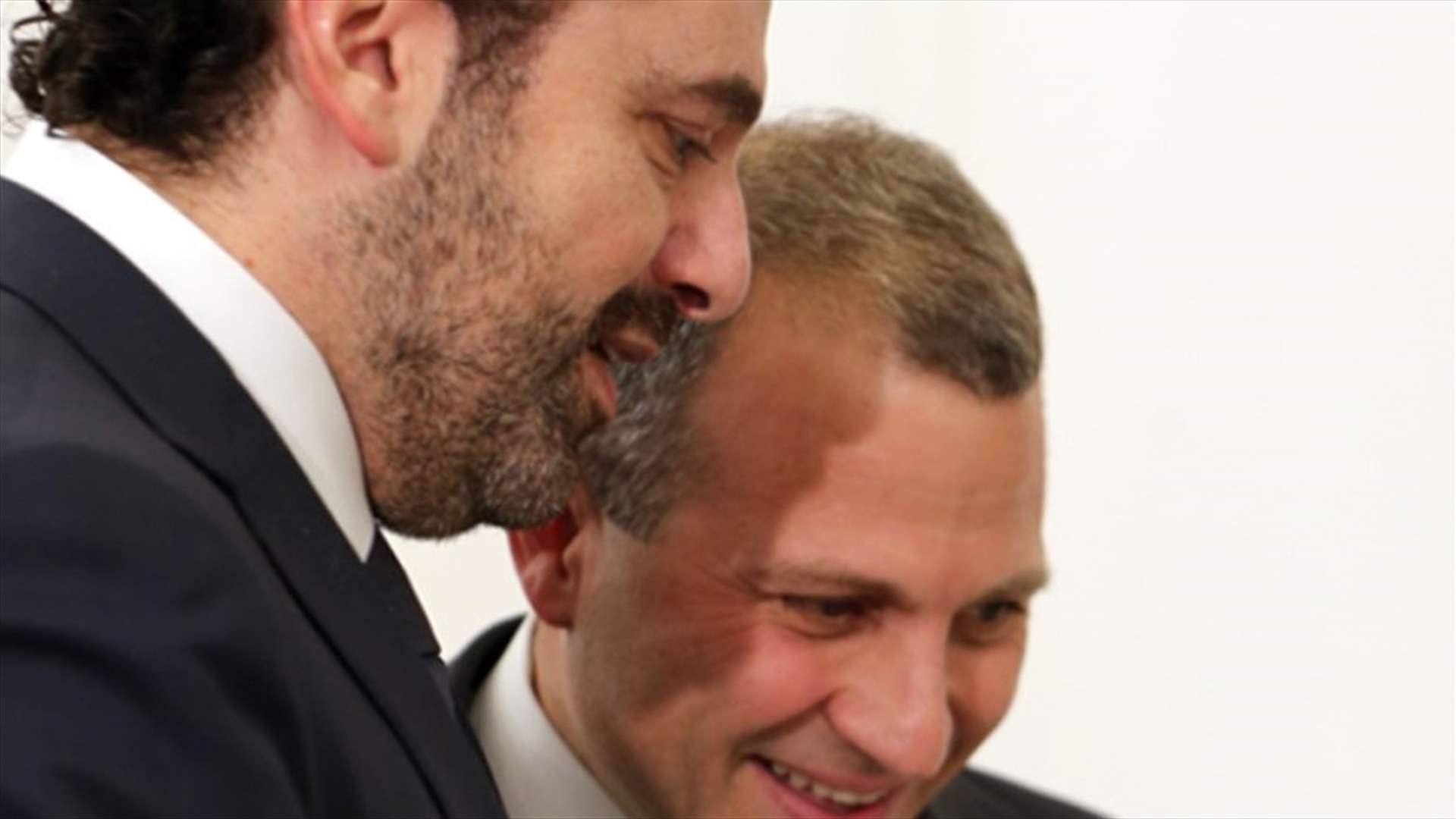 الاخبار: هذا ما تم الاتفاق عليه في لقاء الحريري- باسيل