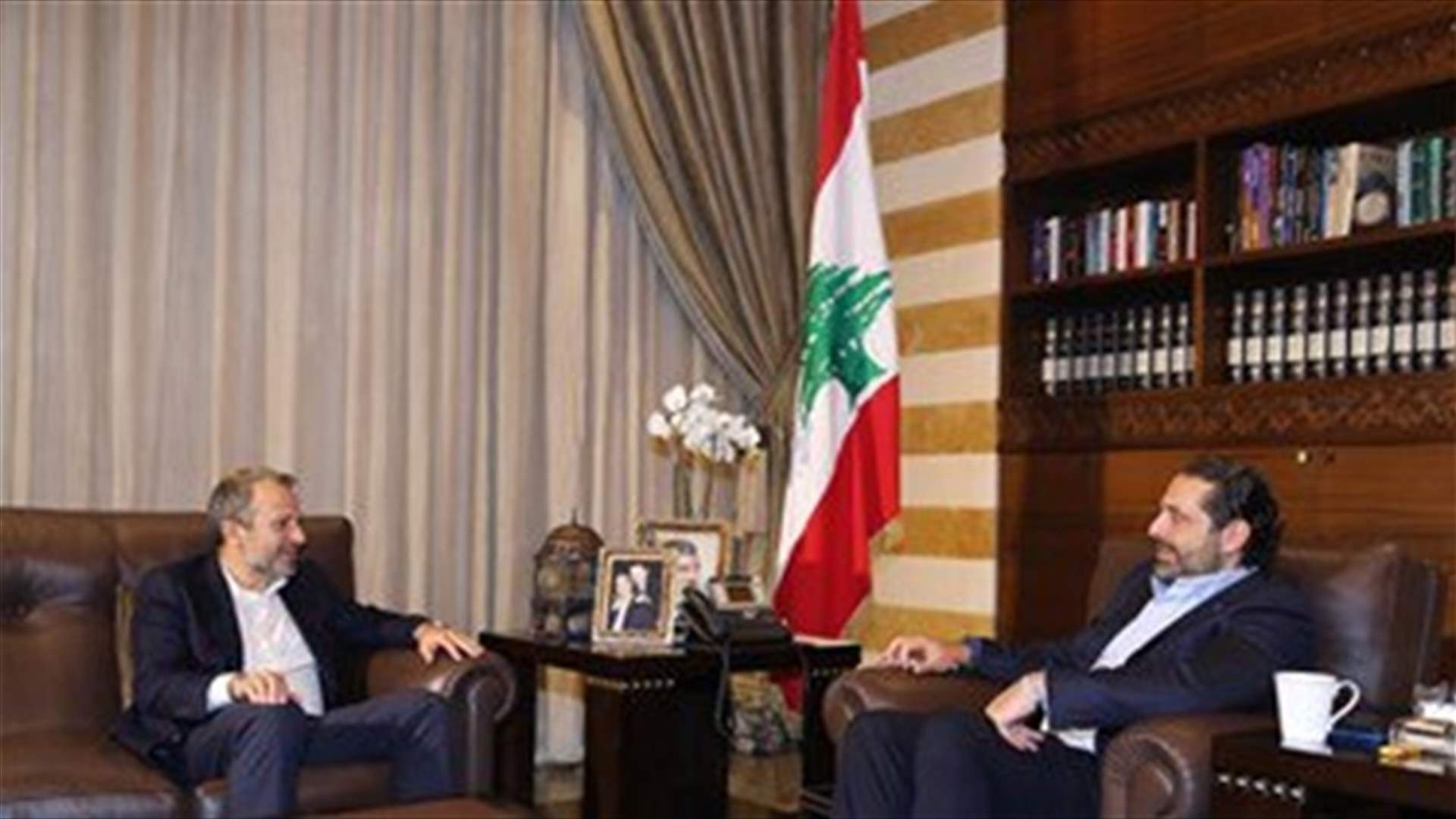 مصادر باسيل للـLBCI : متفق مع الحريري على قيام حكومة وحدة وطنية