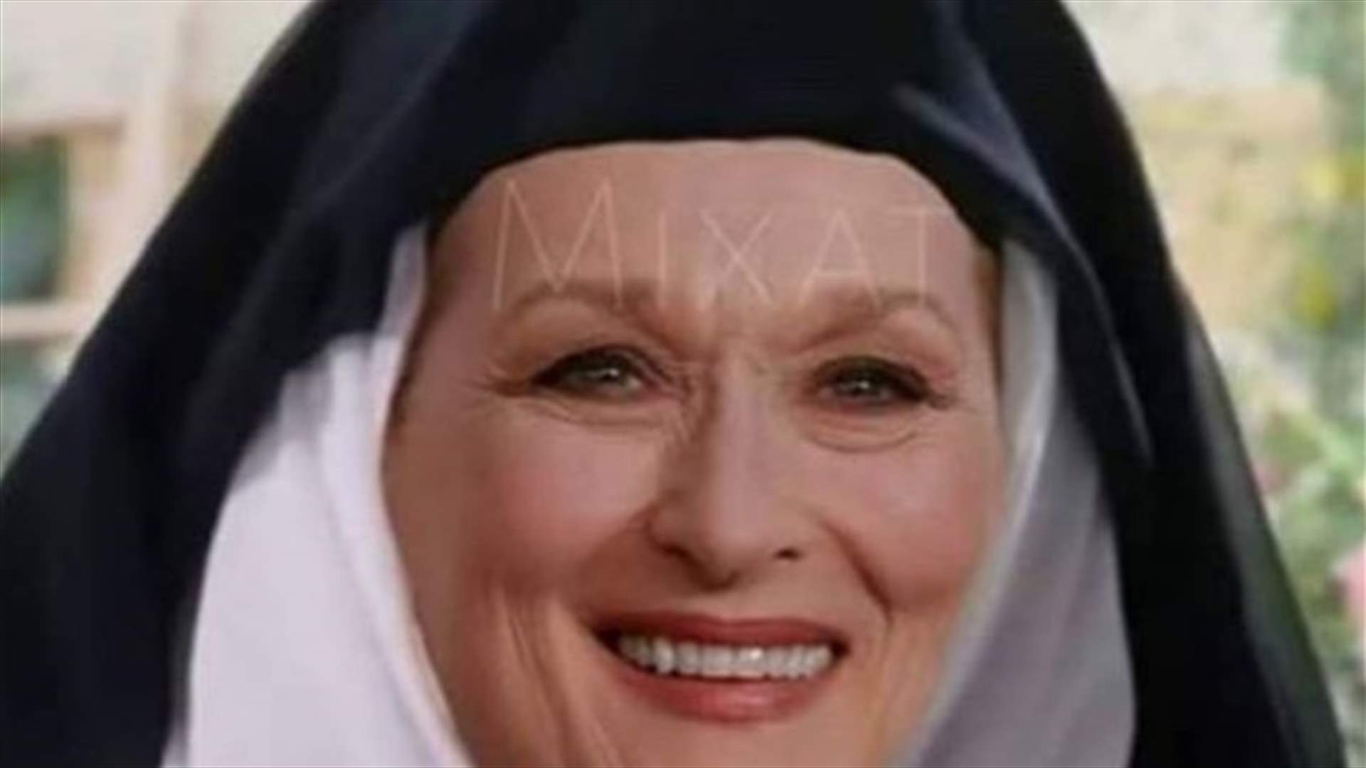 نجوم هوليوود على طريقة "باب الحارة" بالصور.. ميريل ستريب بديلة أم زكي!