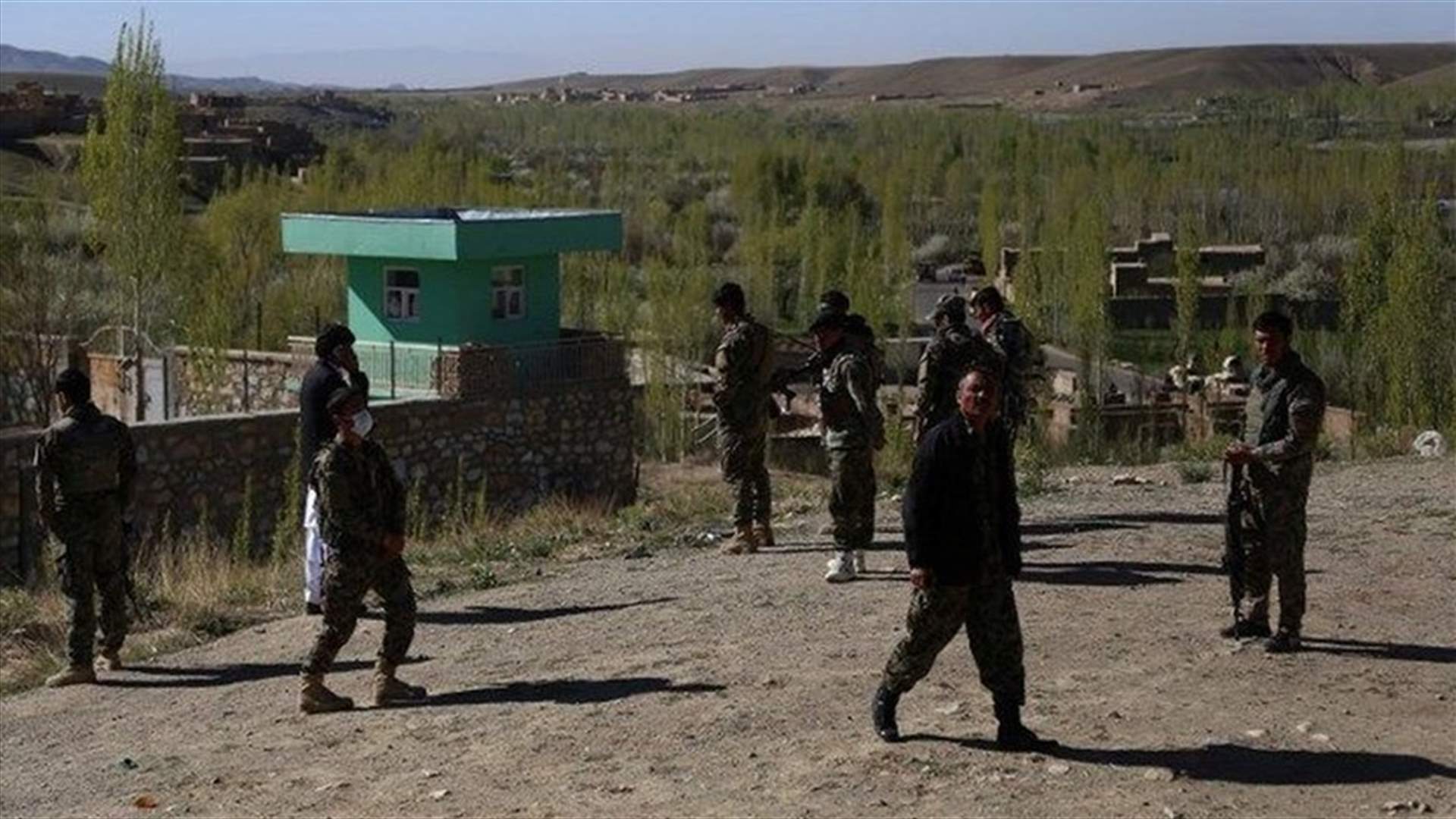 Taliban fighters storm Afghanistan's Ghazni