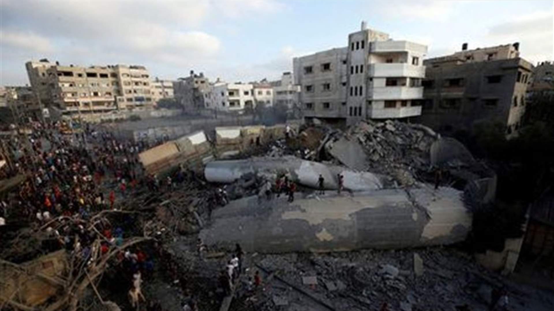 Gaza ceasefire holds after two-day flare-up, protests expected