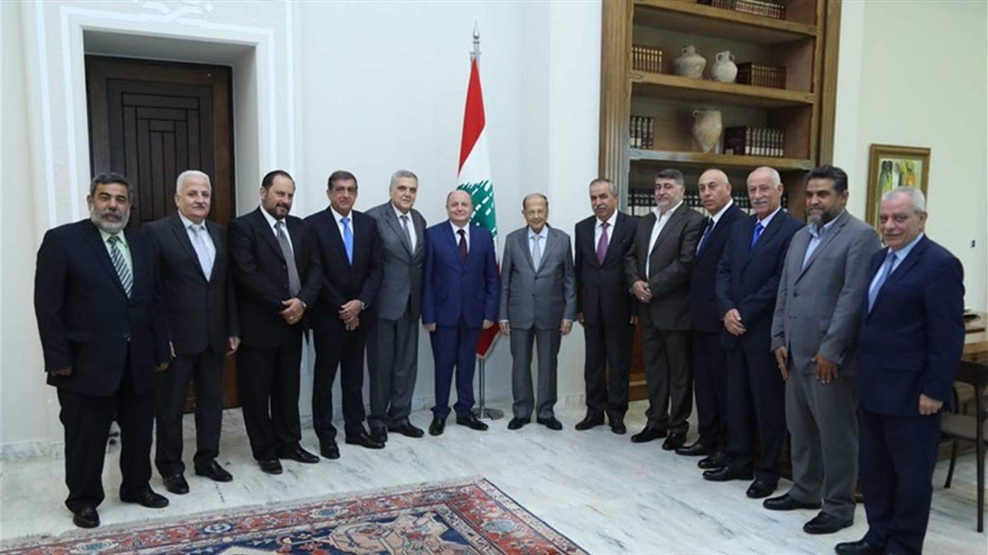 President Aoun says comprehensive, practical plan set to fight corruption
