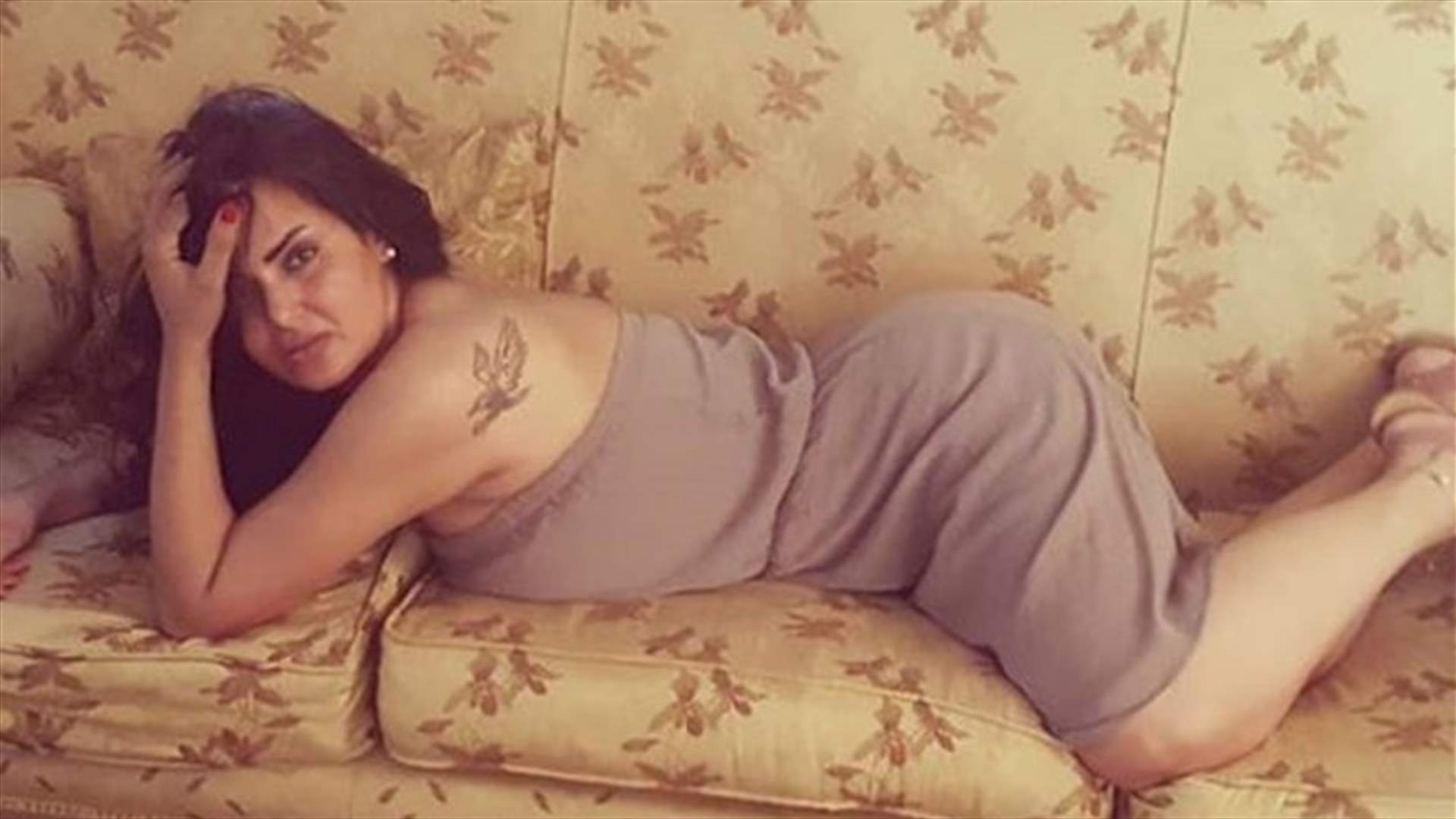 سما المصري بالجاكوزي بين فقاعات الصابون بعد صورتها العارية