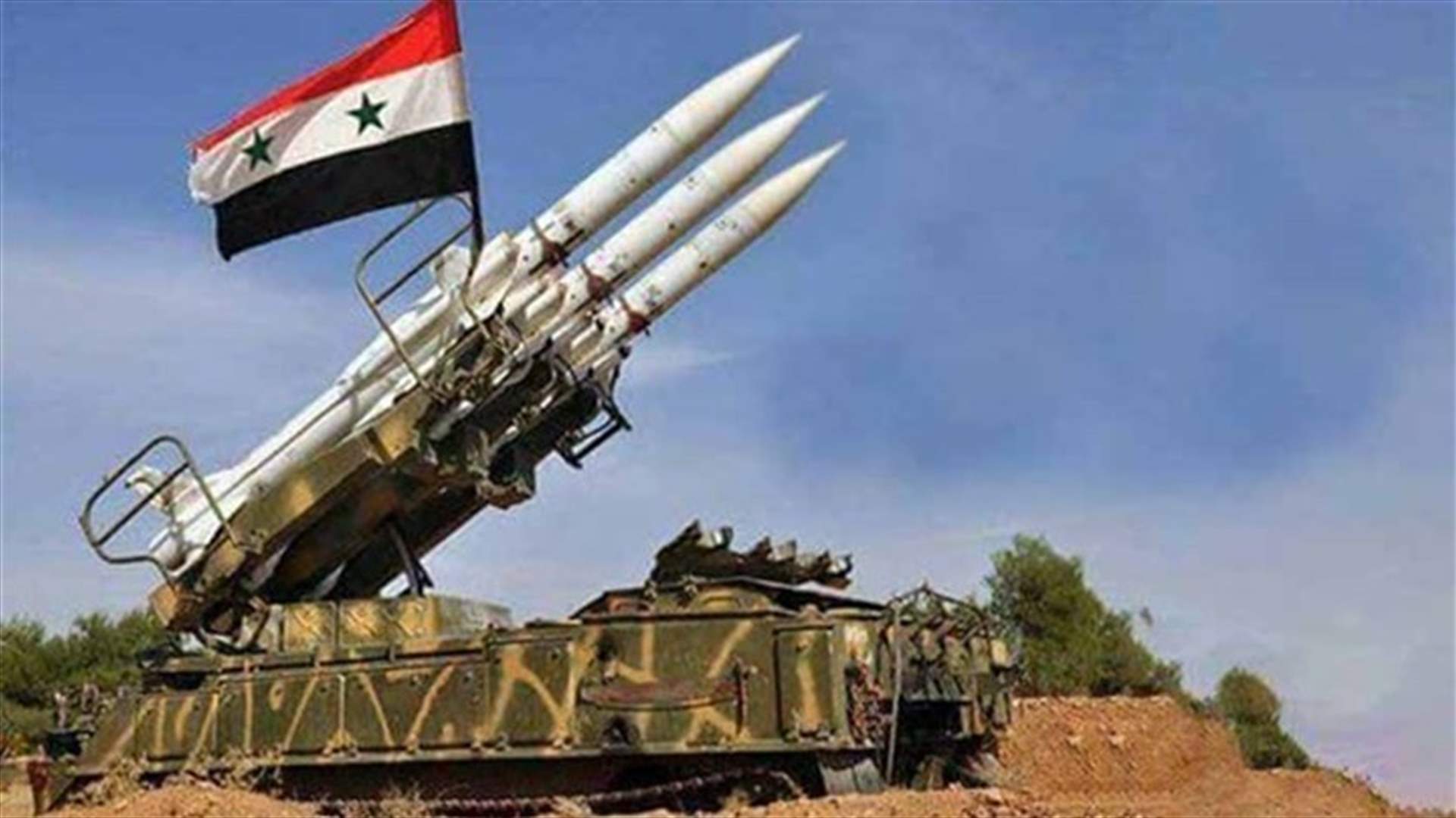 Syrian air defenses confront &#39;hostile target&#39; near Damascus -state media