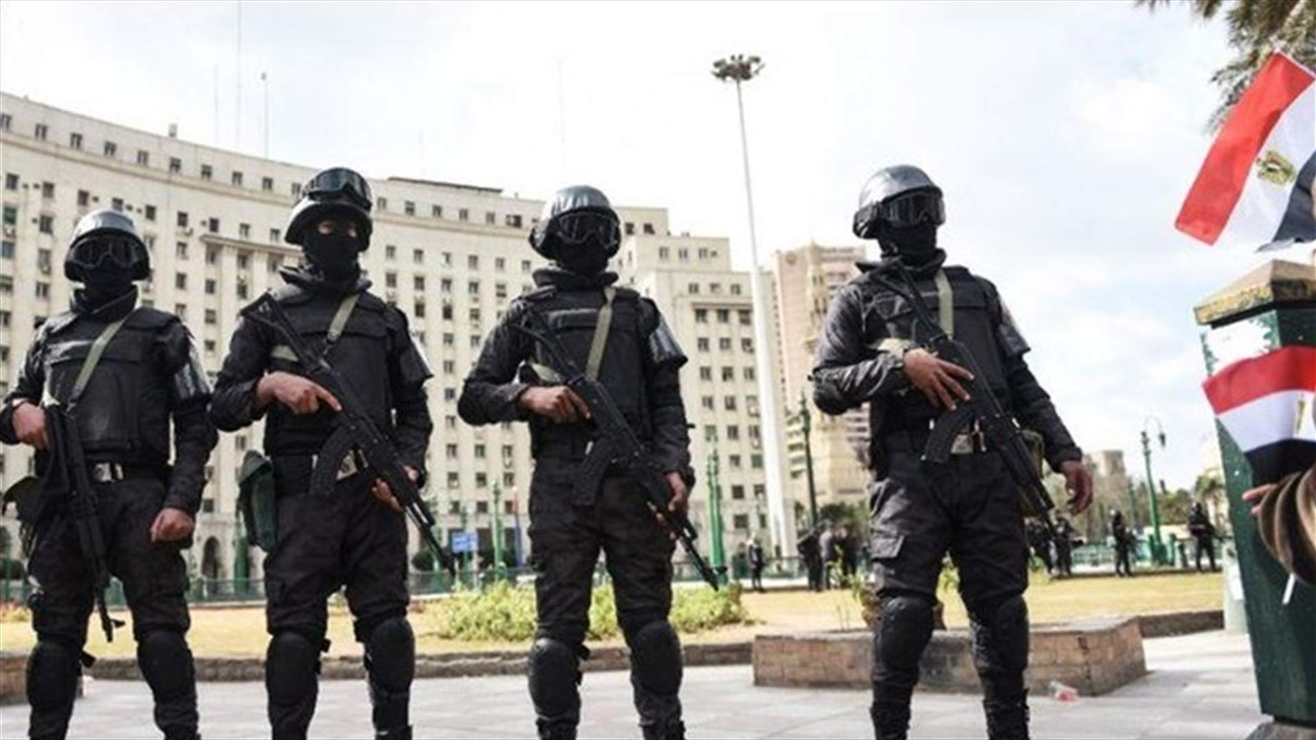 Egypt security forces thwart bombing of church - state television