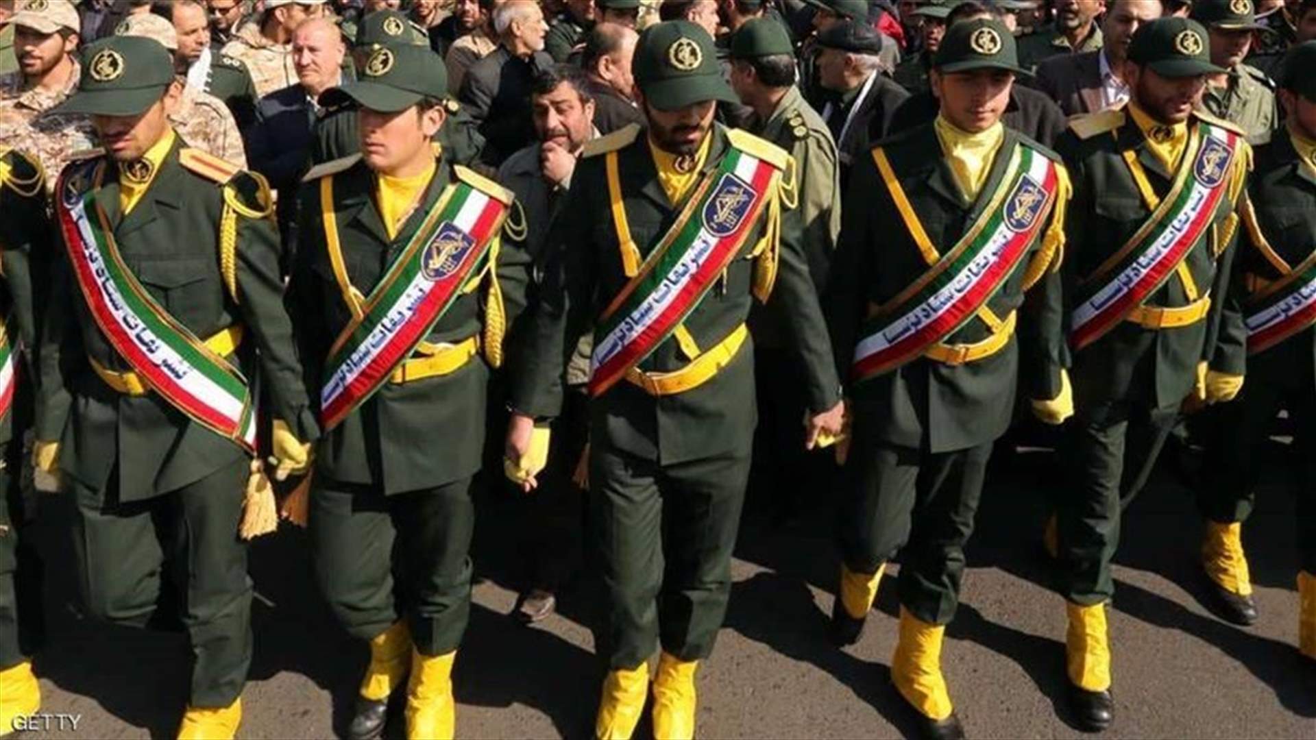 Iran Guards say they killed 10 militants near Iraq border