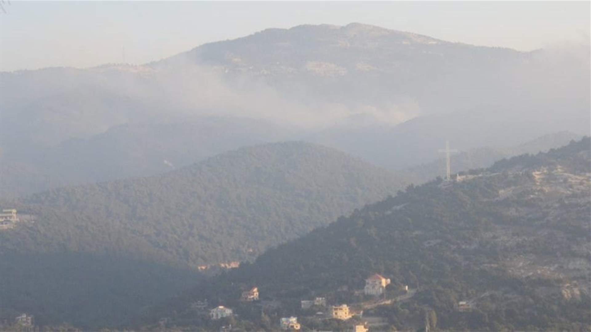 Huge fire erupts in Akkar, residents call for help through church bells (Photos)